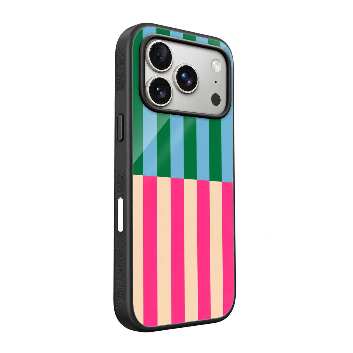 Clover Check Glass Case