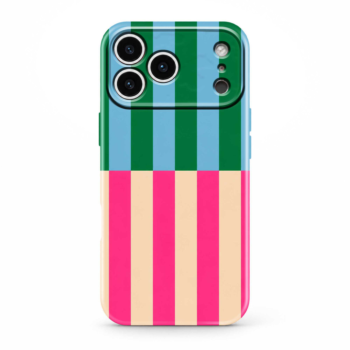 Clover Check Glossy Hard Case
