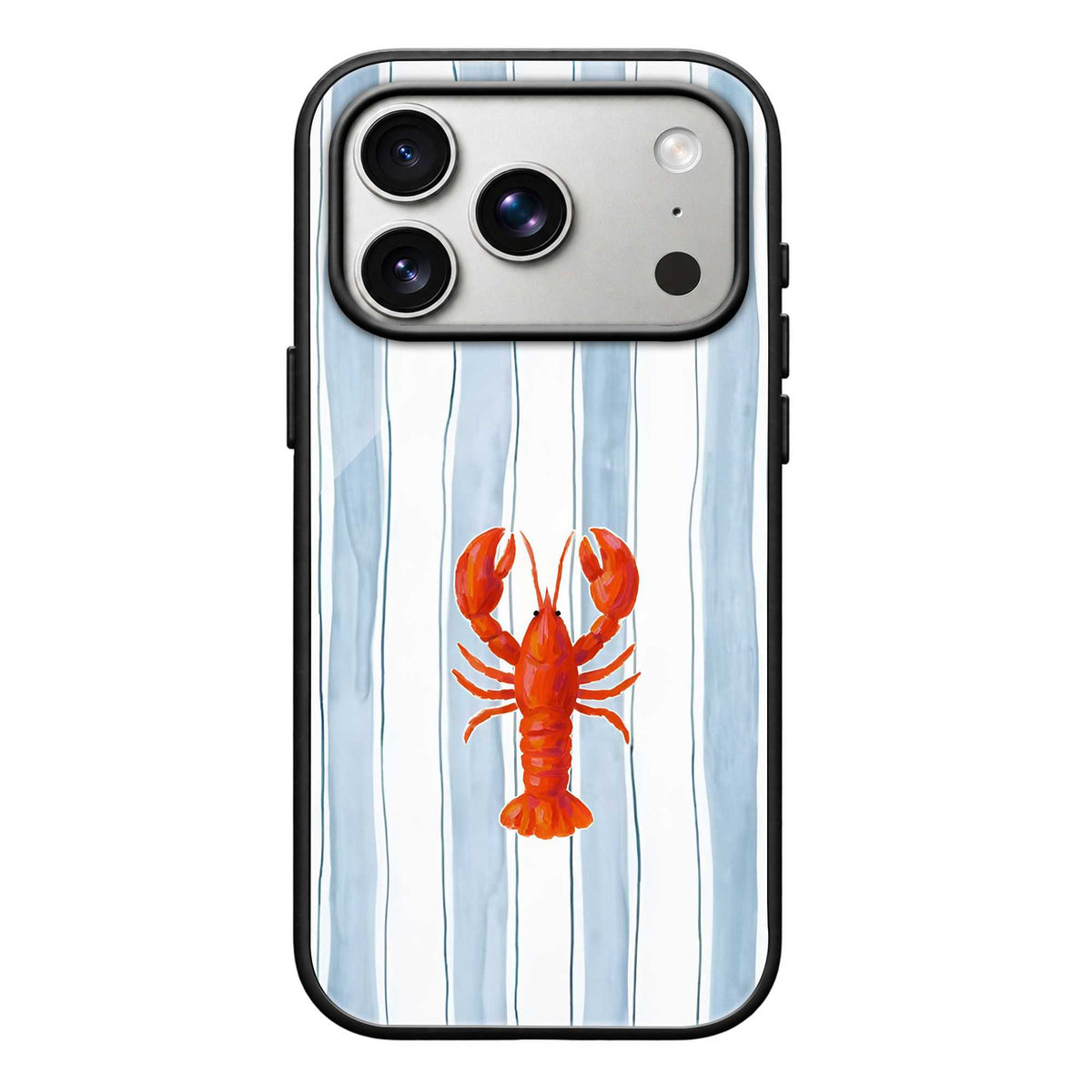Coastal Catch Glass Case