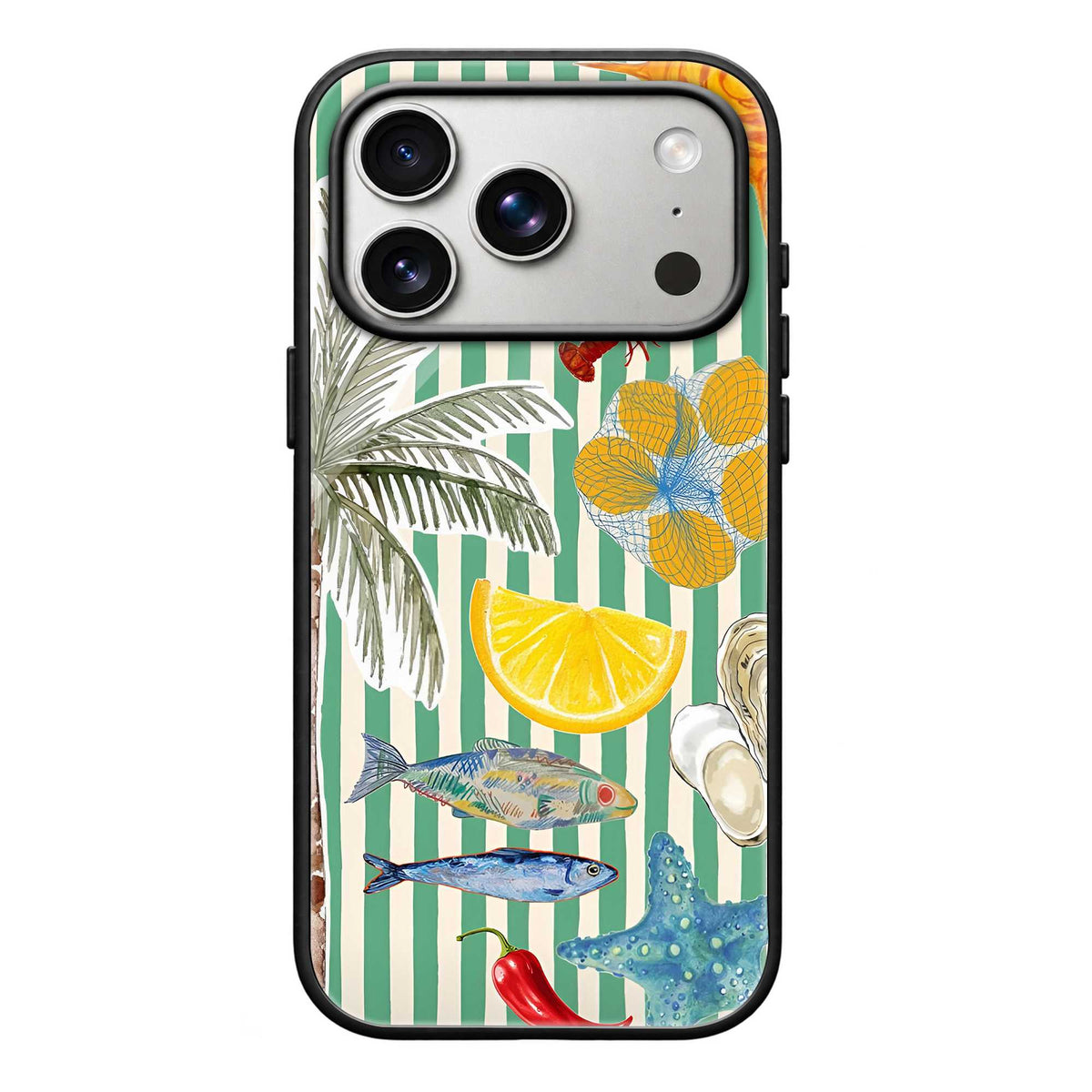 Coastal Market Glass Case