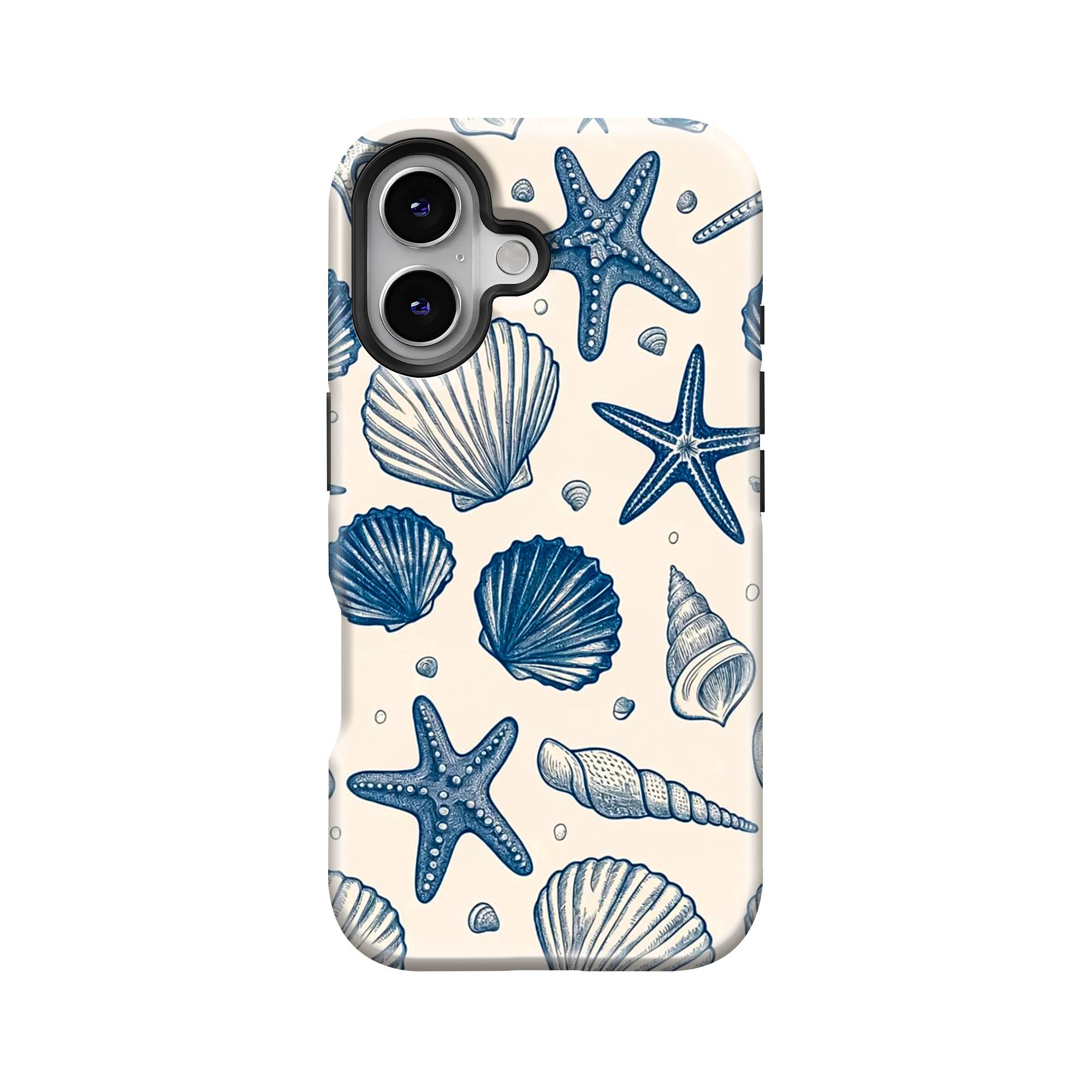 Coastal Shells Dual Guard Case