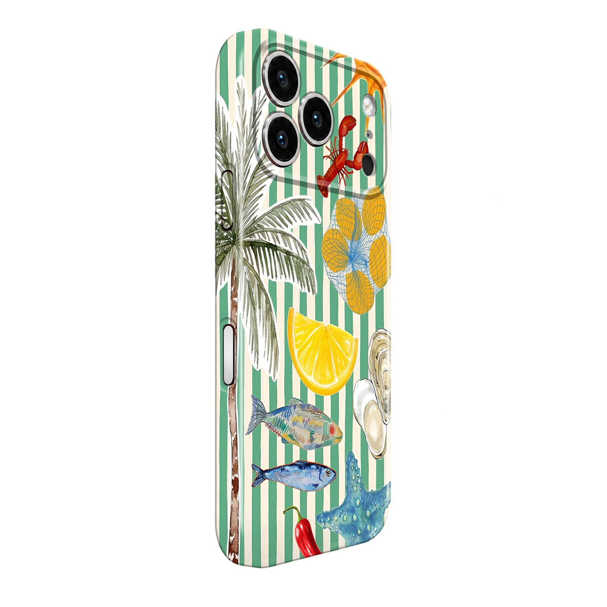 Coastal Market Glossy Hard Case