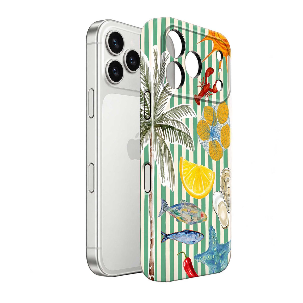 Coastal Market Glossy Hard Case