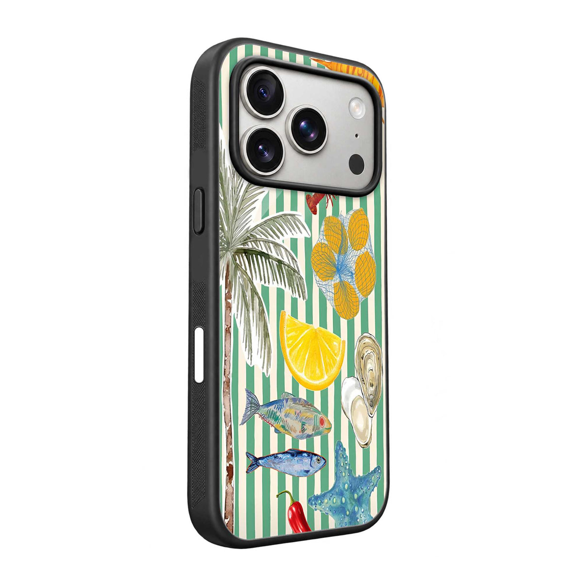 Coastal Market Glass Case