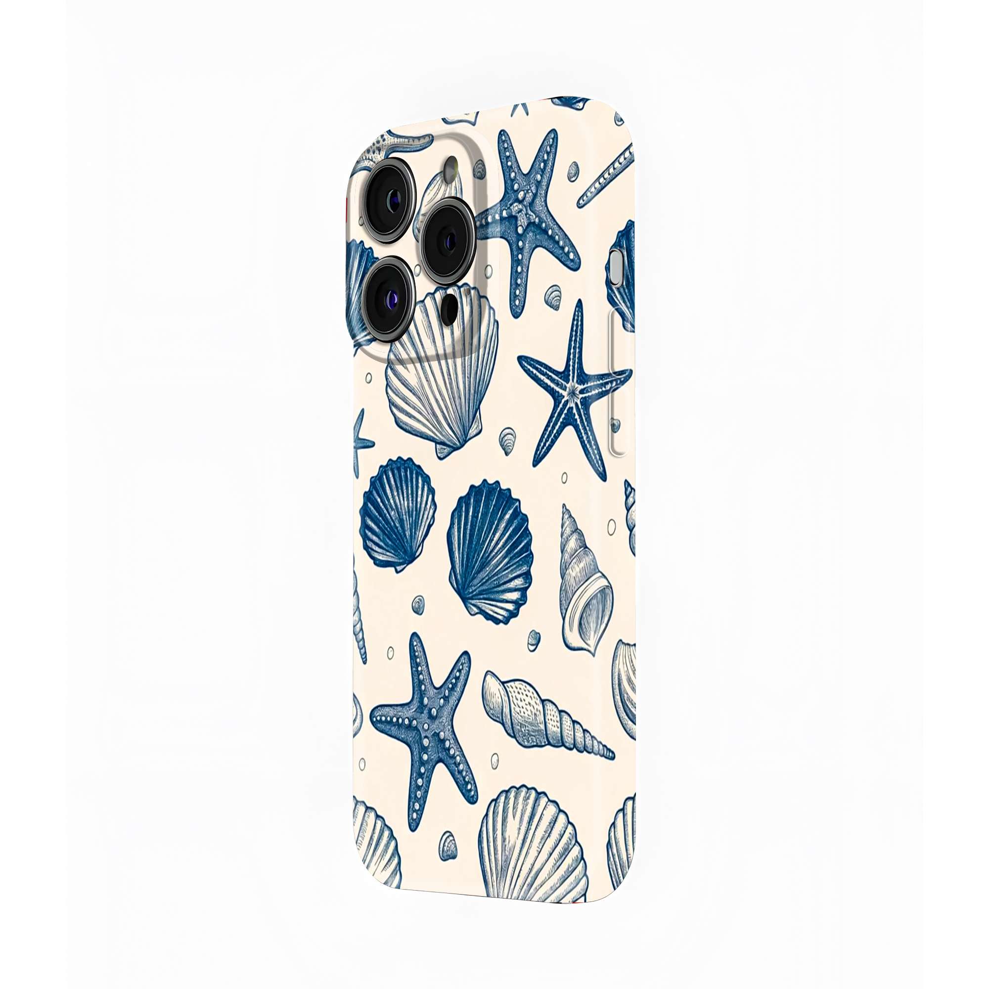 Coastal Shells Glossy Hard Case