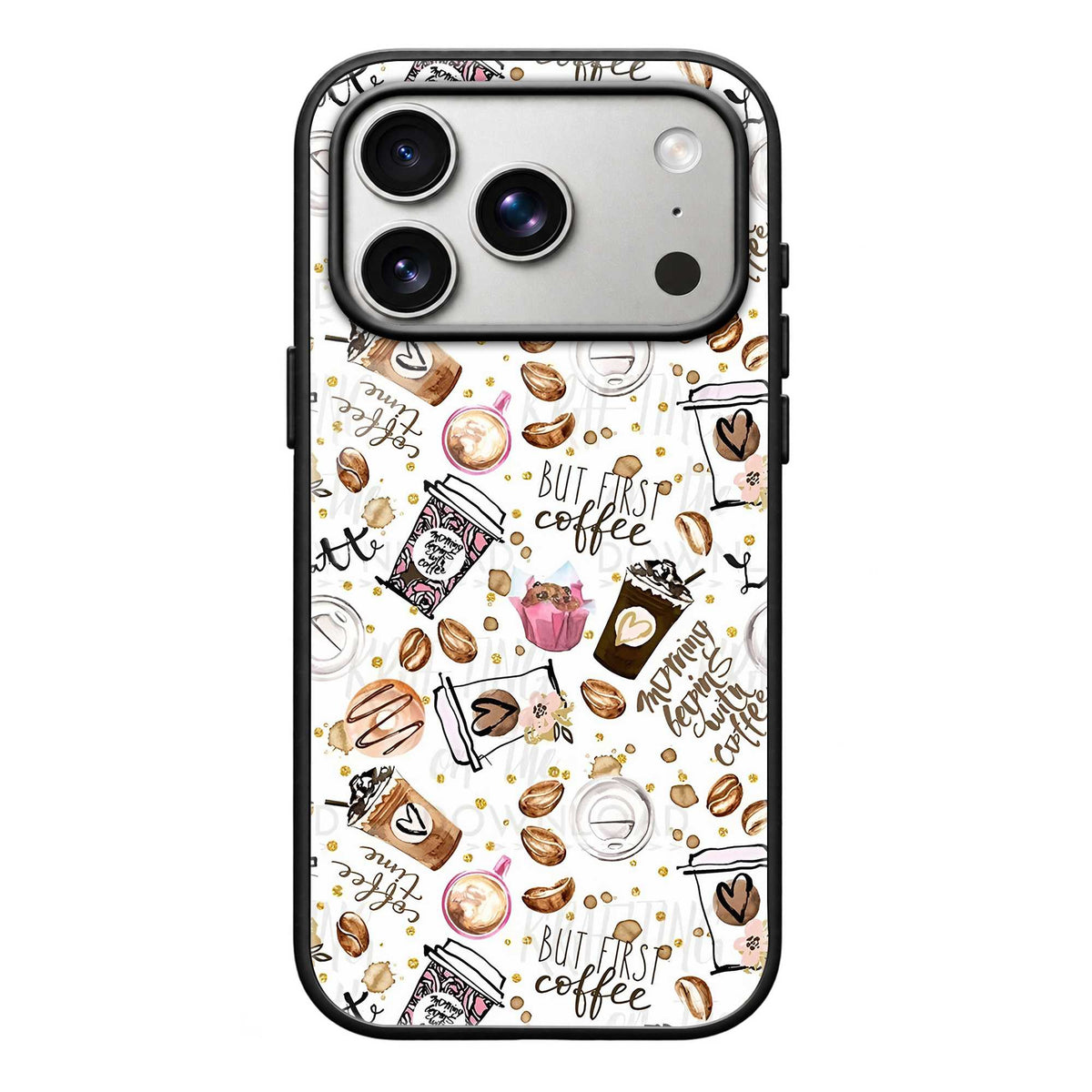 Coffee Mood Glass Case