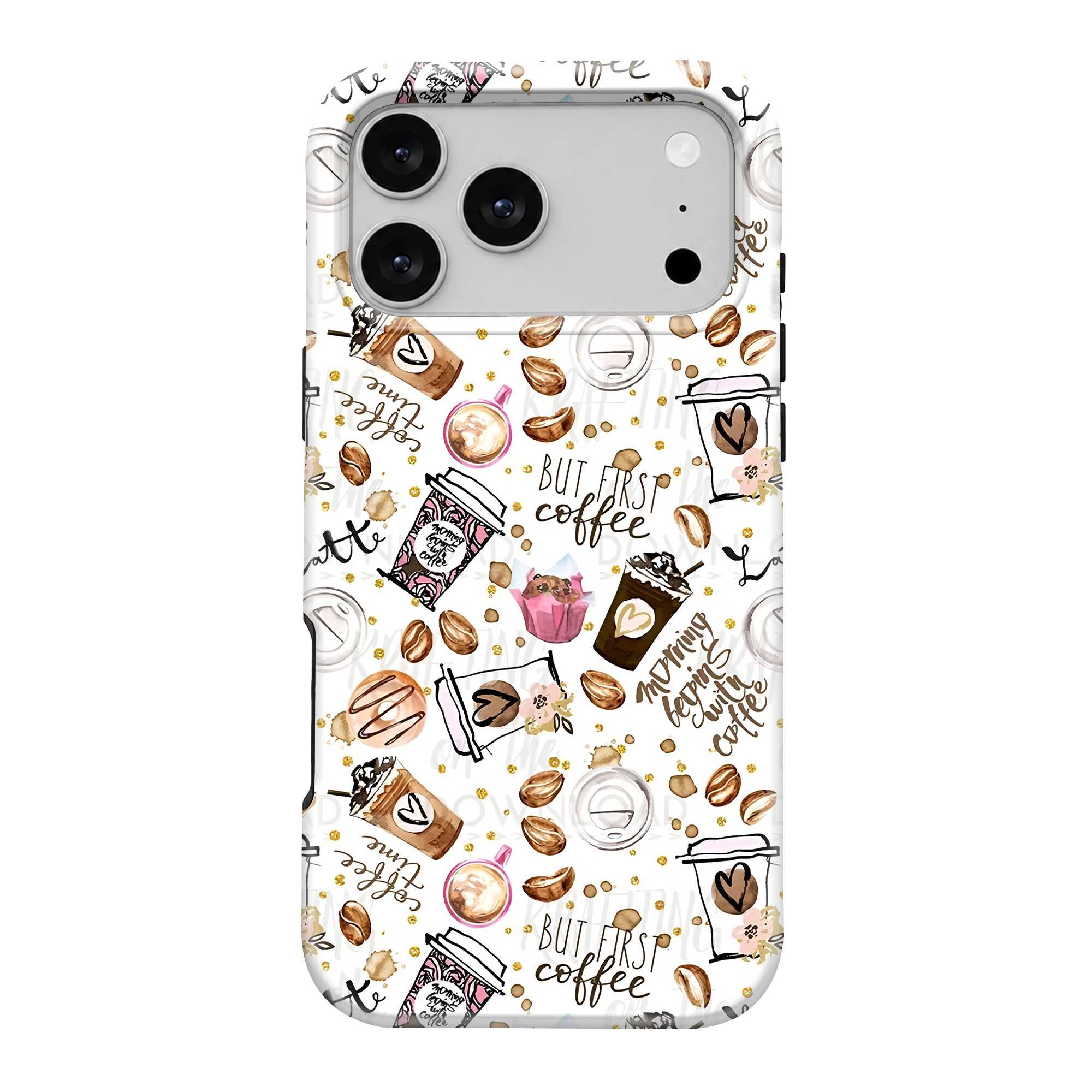 Coffee Mood Dual Guard Case
