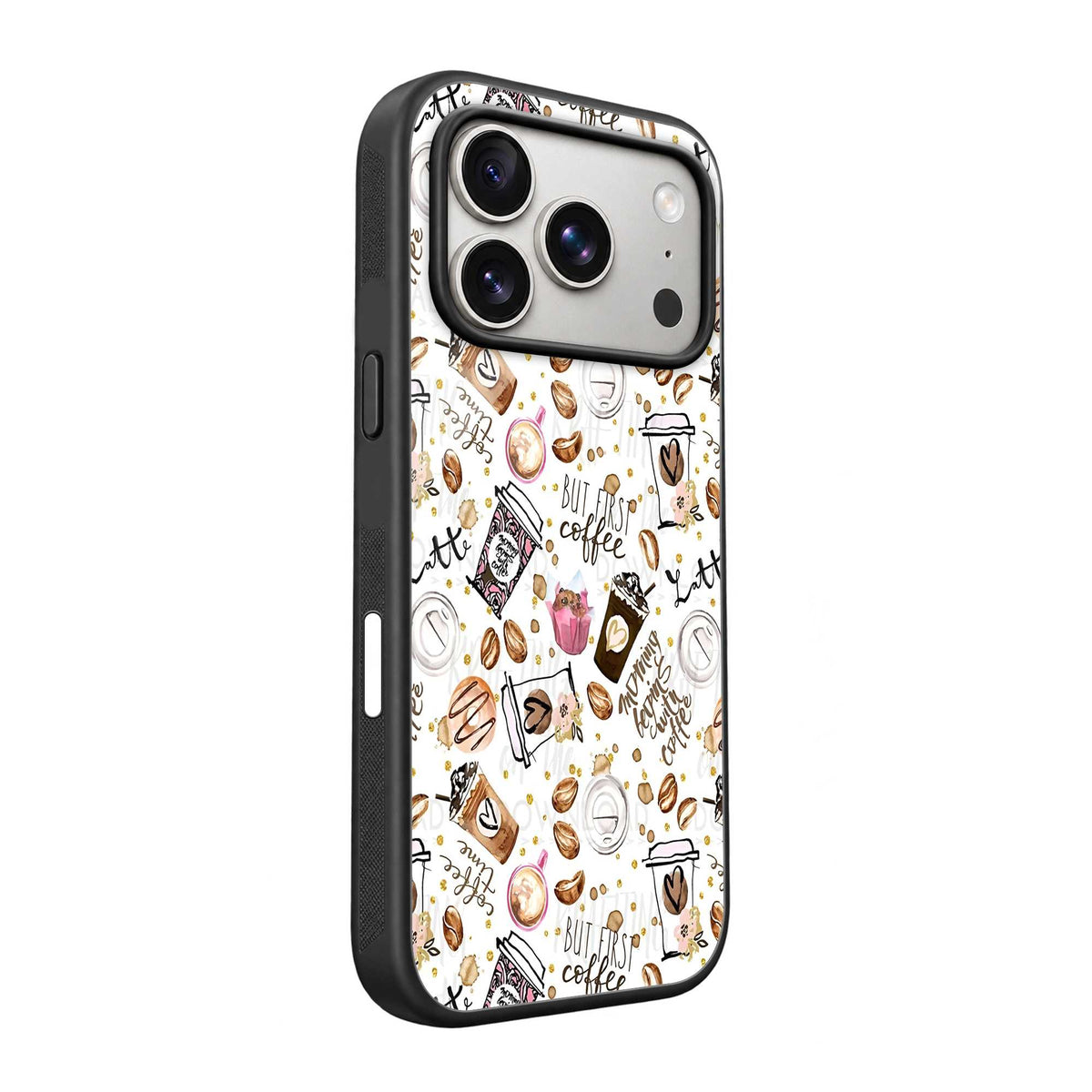 Coffee Mood Glass Case