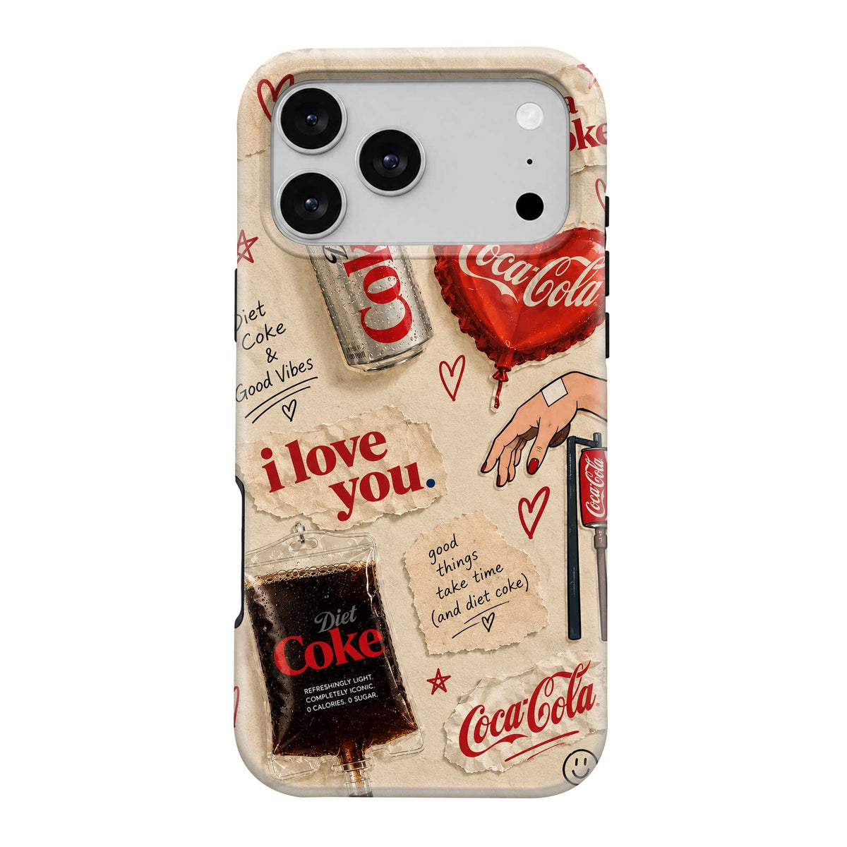 Coke & Good Vibes Dual Guard Case