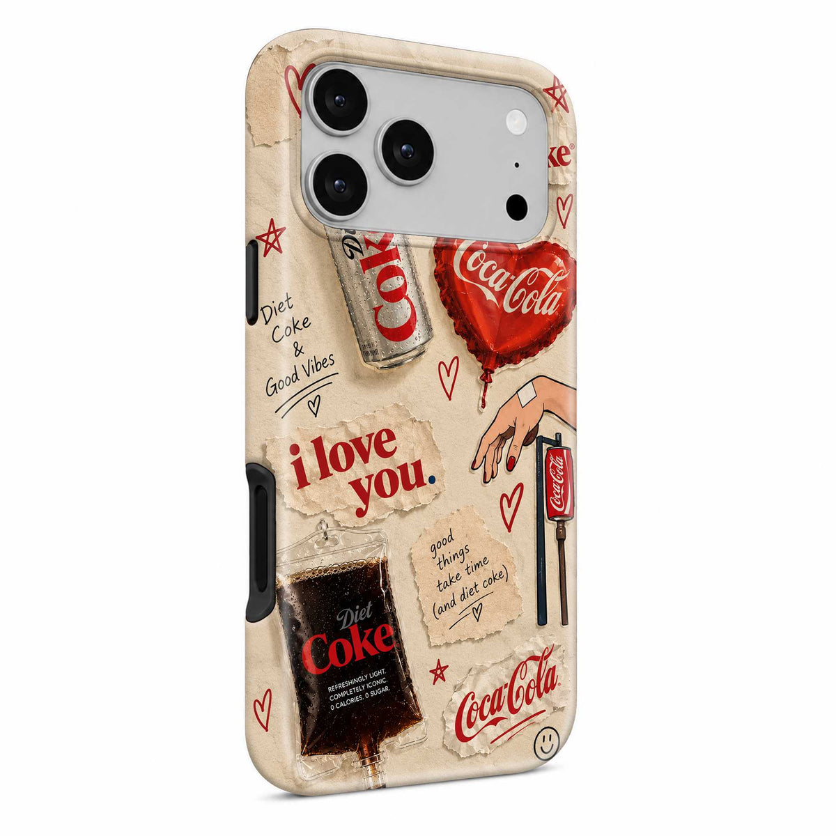 Coke & Good Vibes Dual Guard Case