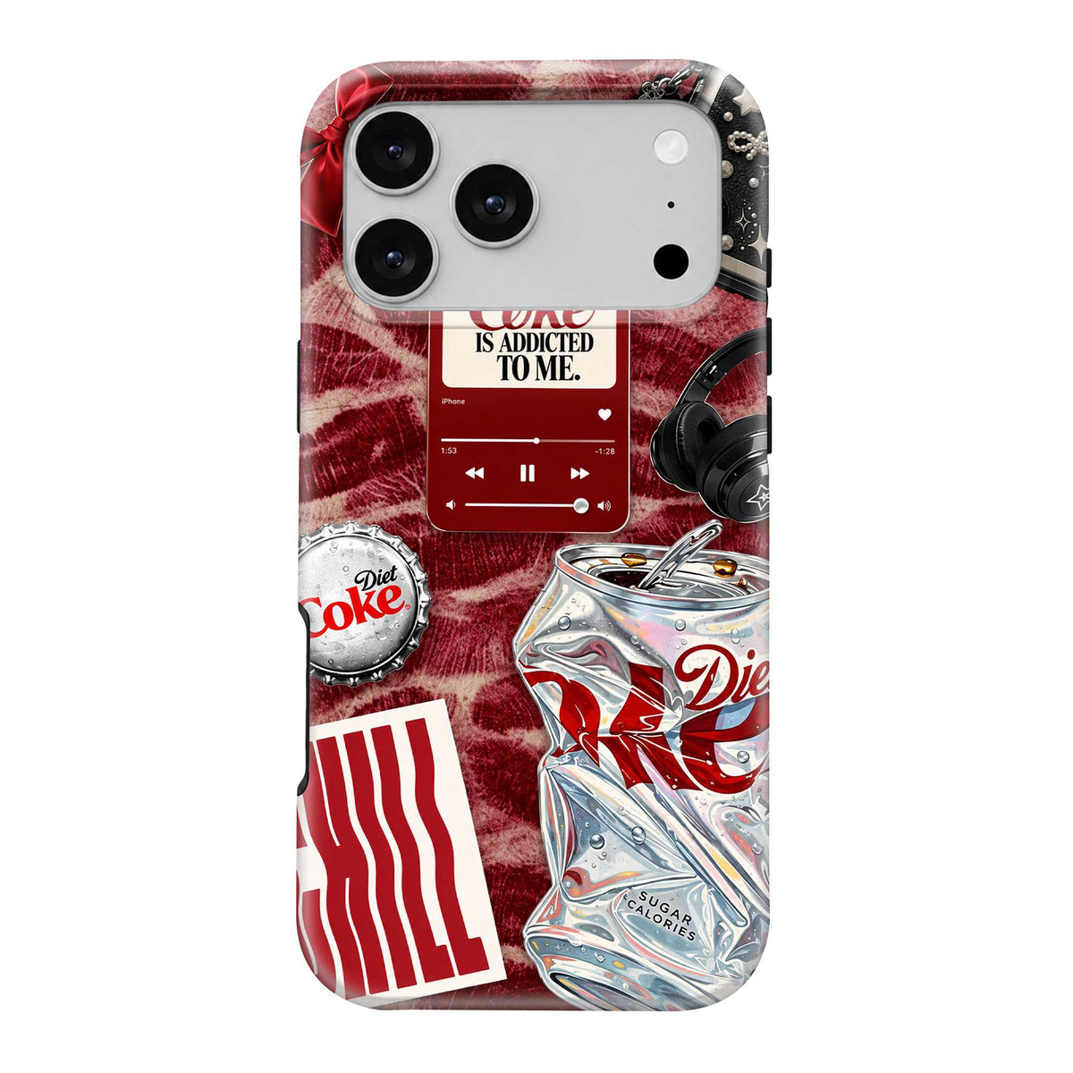 Coke & Kisses Dual Guard Case