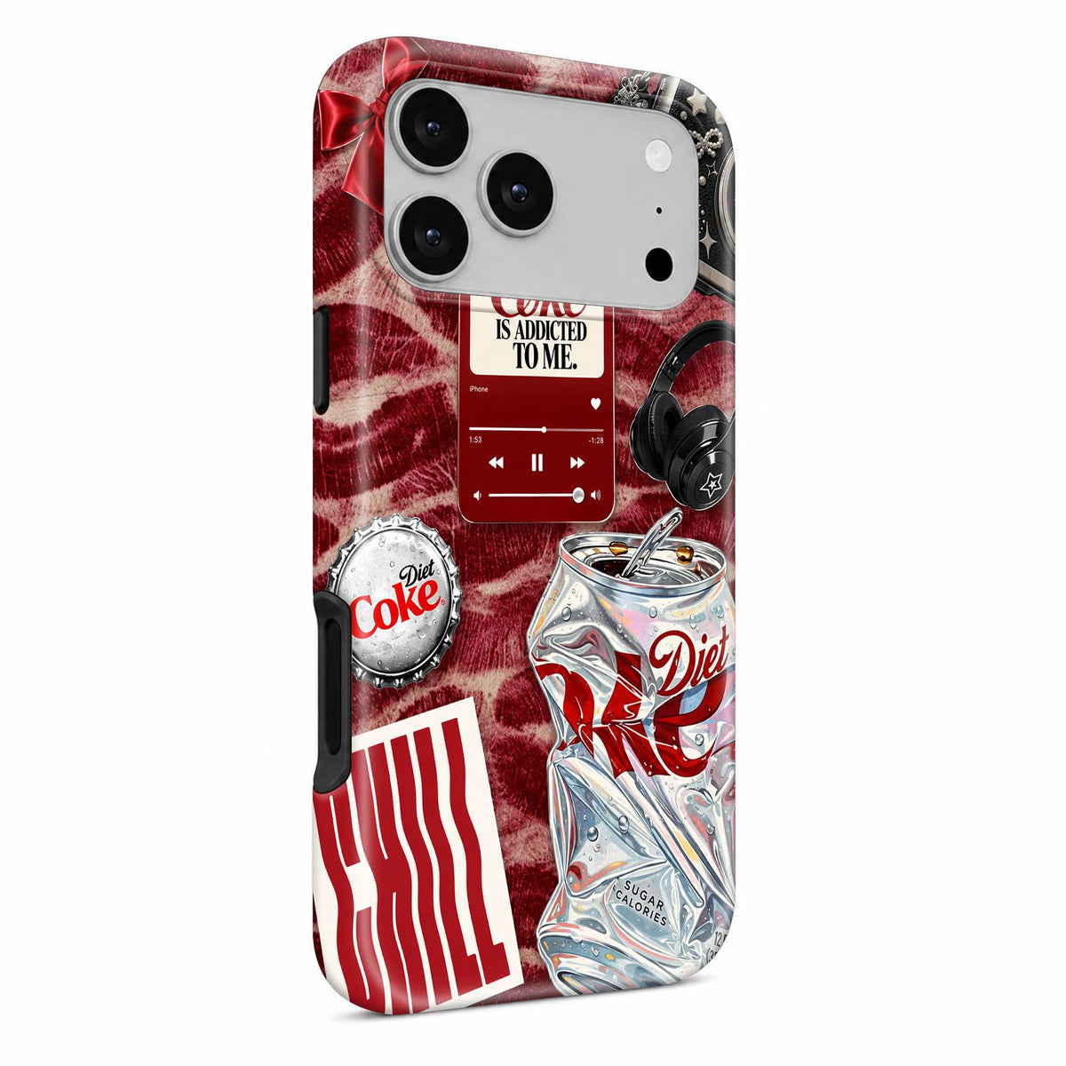 Coke & Kisses Dual Guard Case