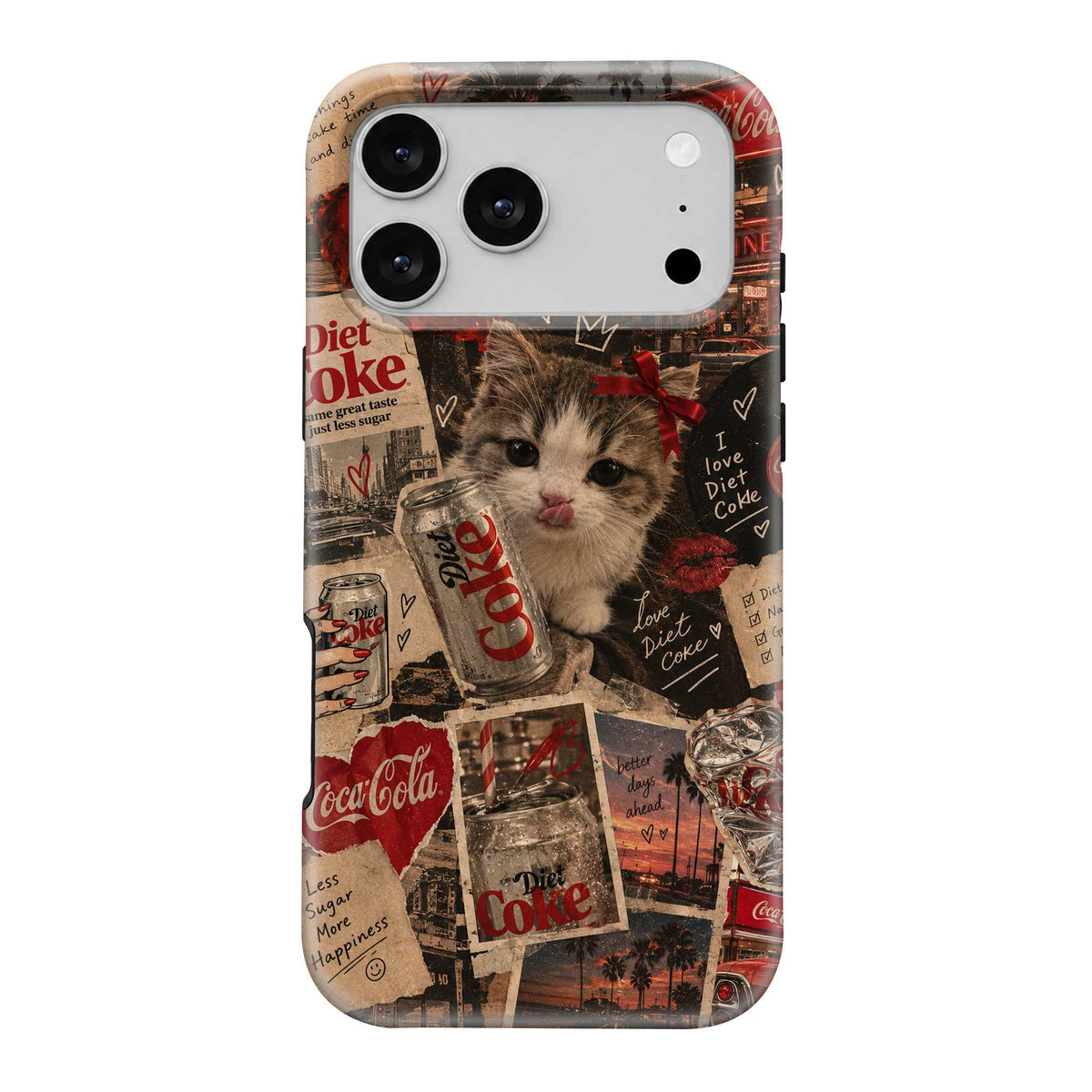 Cola Cat Club Dual Guard Case