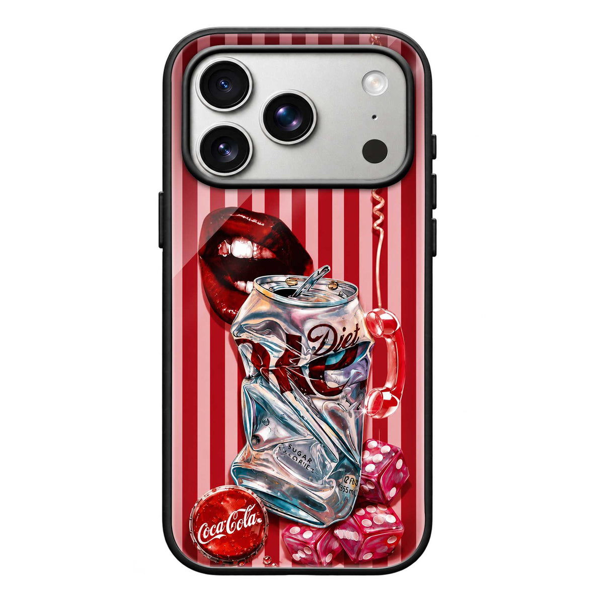Cola Crush Glass Case