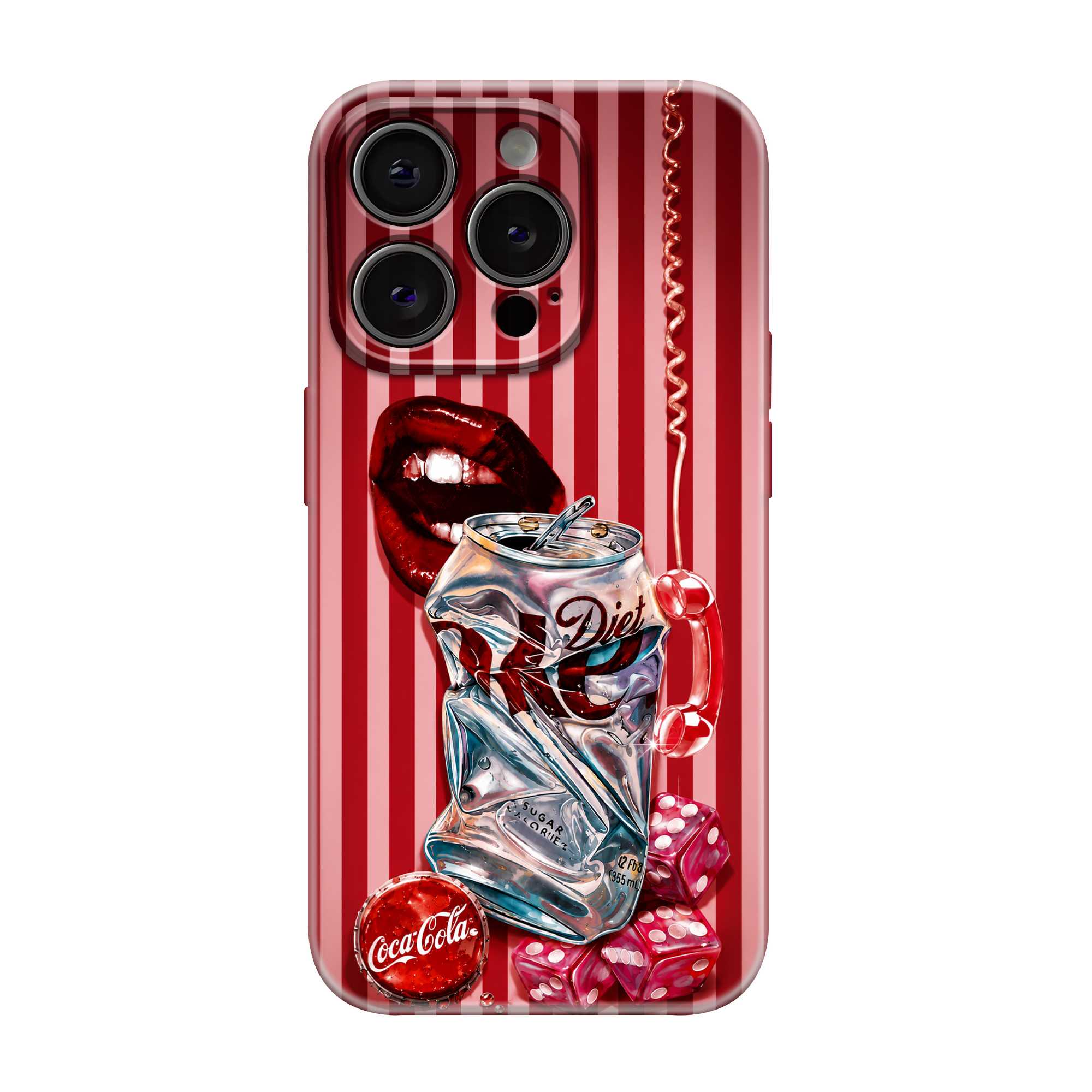 Cola Crush Glossy Hard Case