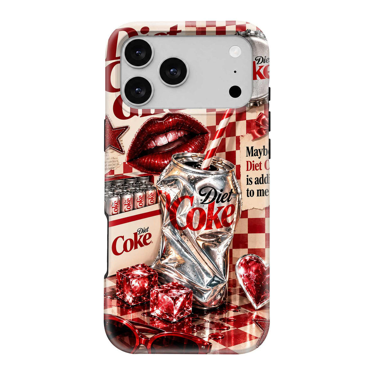 Cola Kiss Dual Guard Case