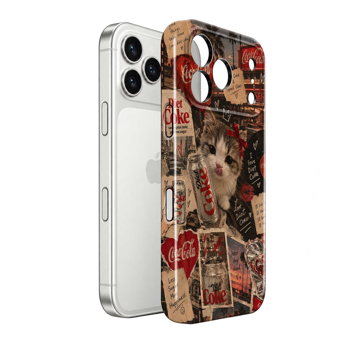 Cola Cat Club Glossy Hard Case