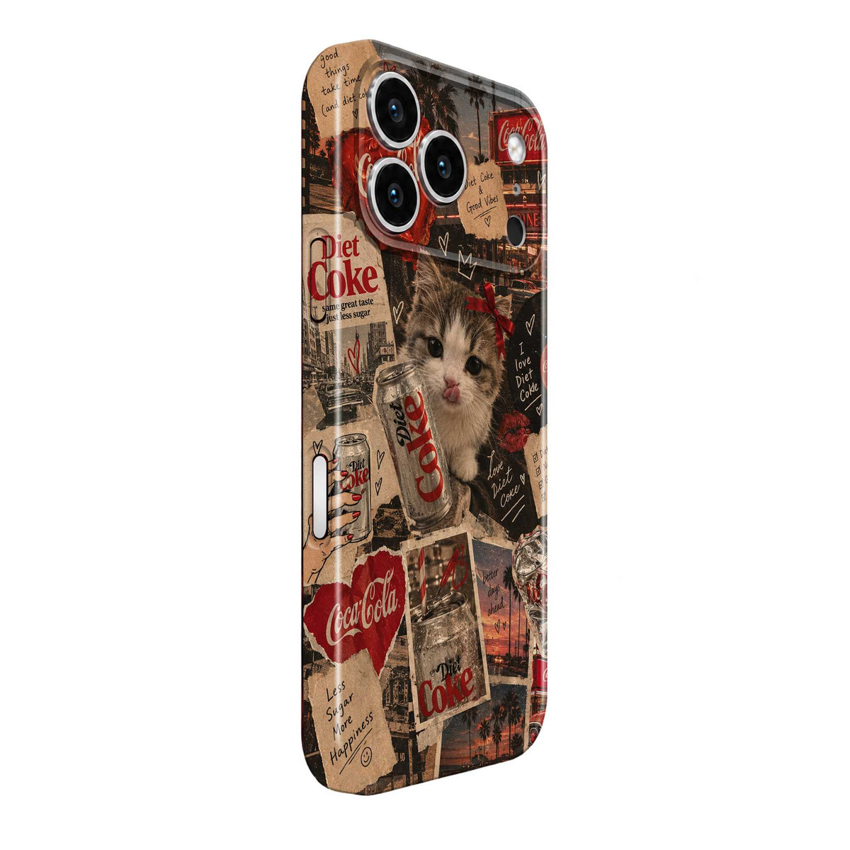 Cola Cat Club Glossy Hard Case