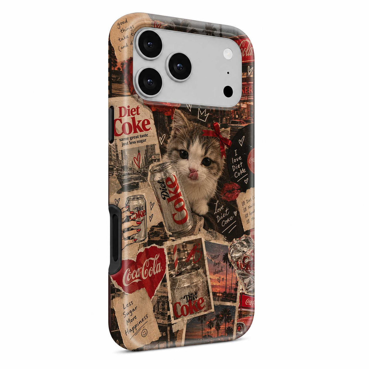 Cola Cat Club Dual Guard Case