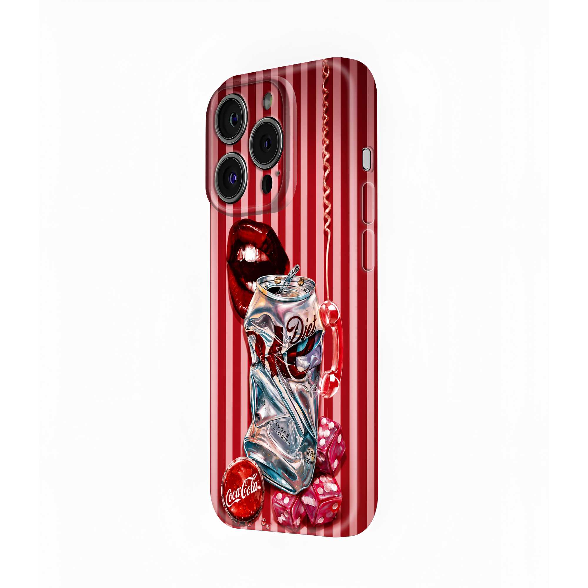 Cola Crush Glossy Hard Case