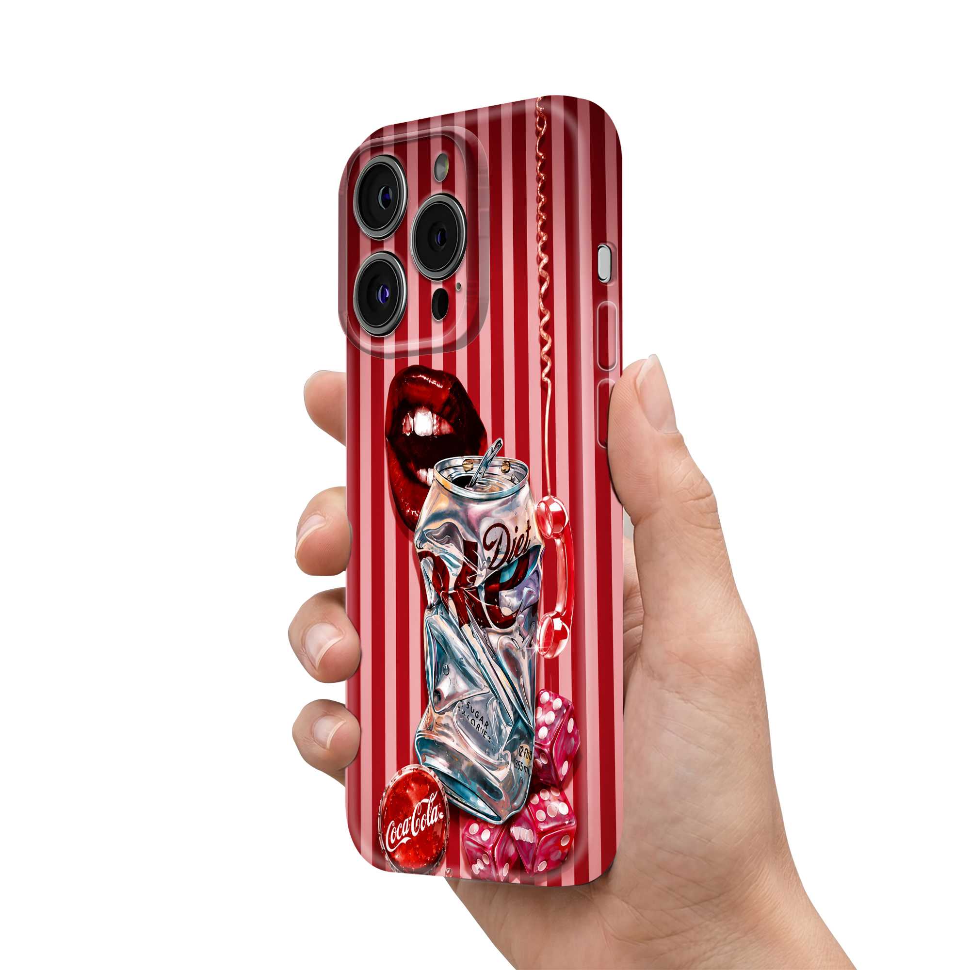 Cola Crush Glossy Hard Case
