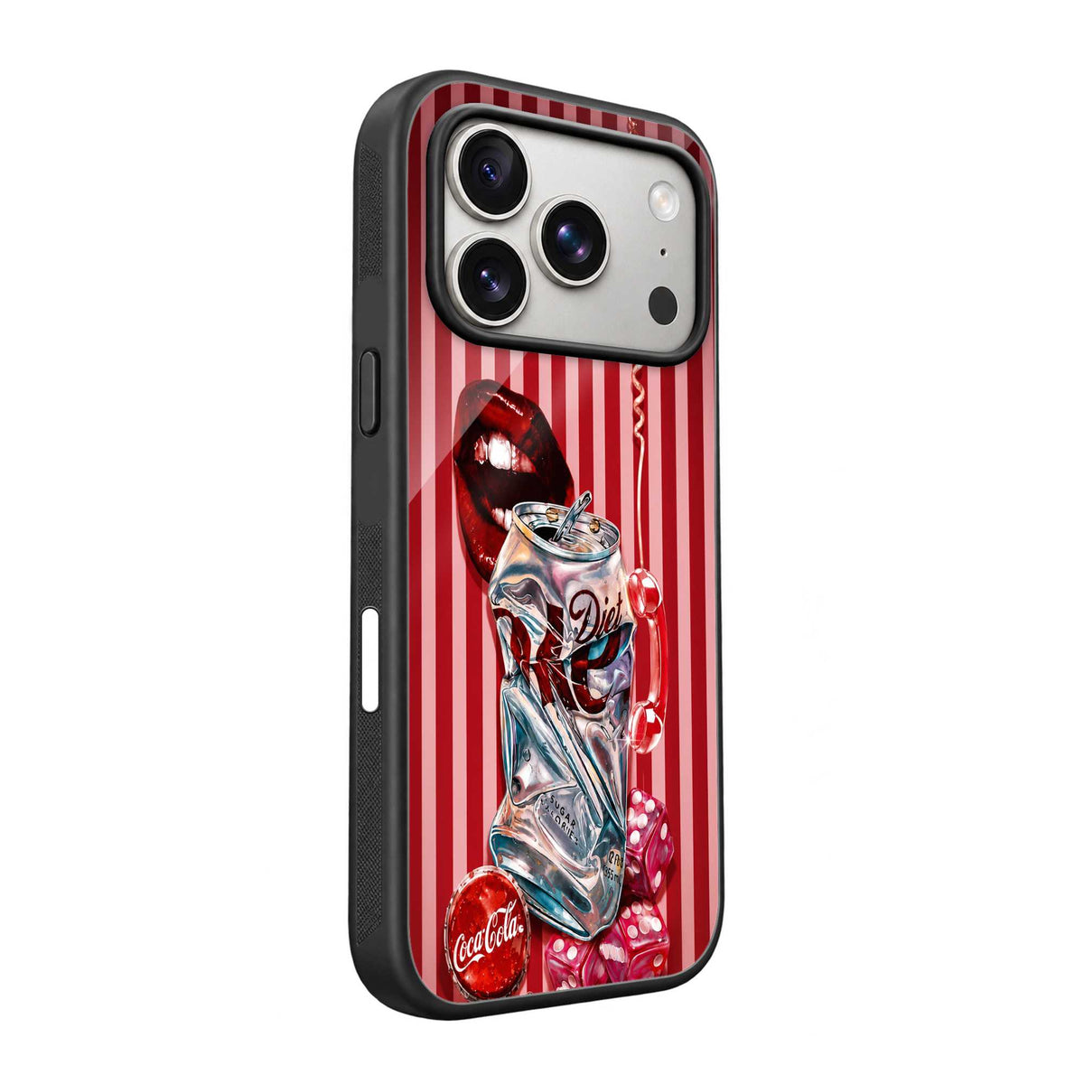 Cola Crush Glass Case