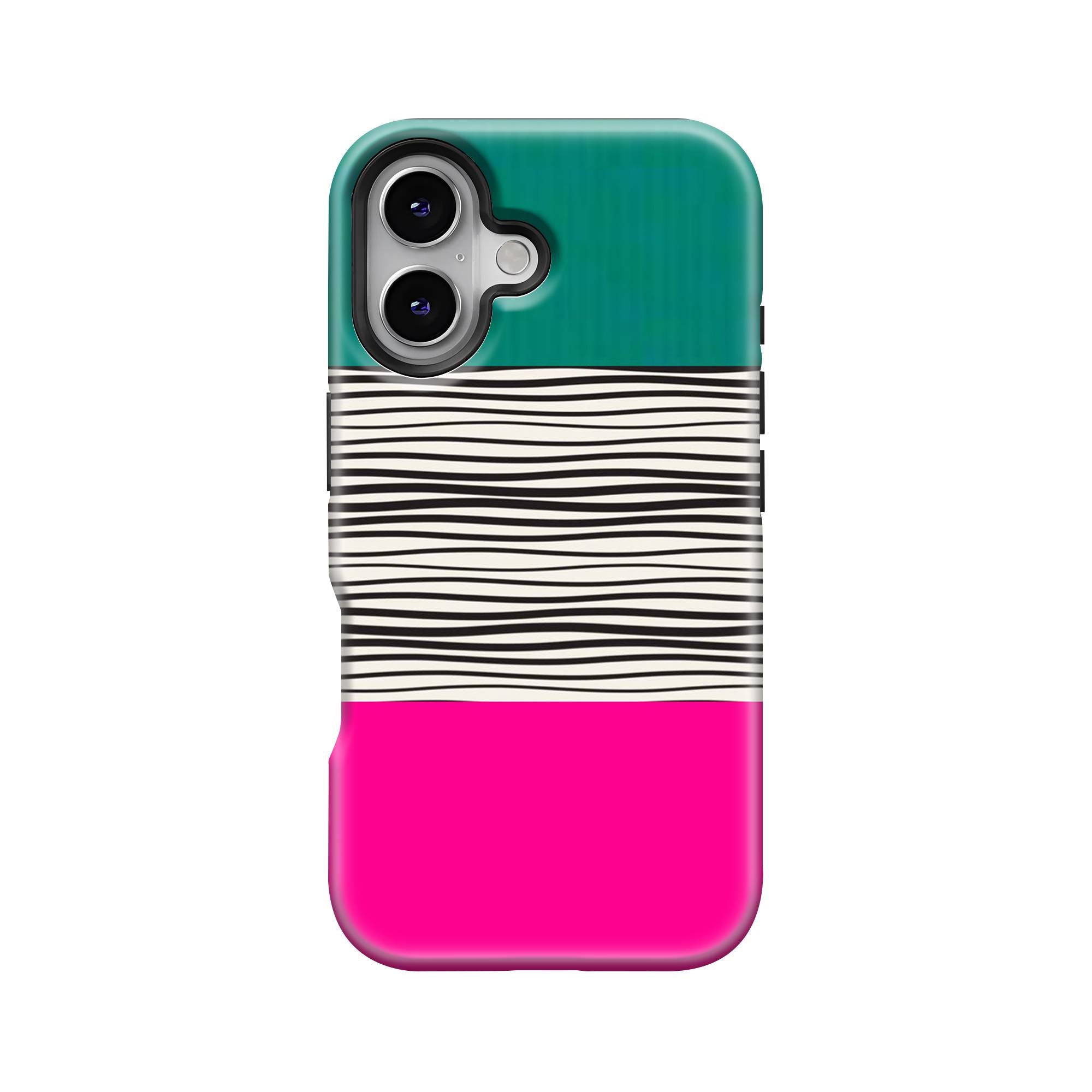 Color Block Dual Guard Case