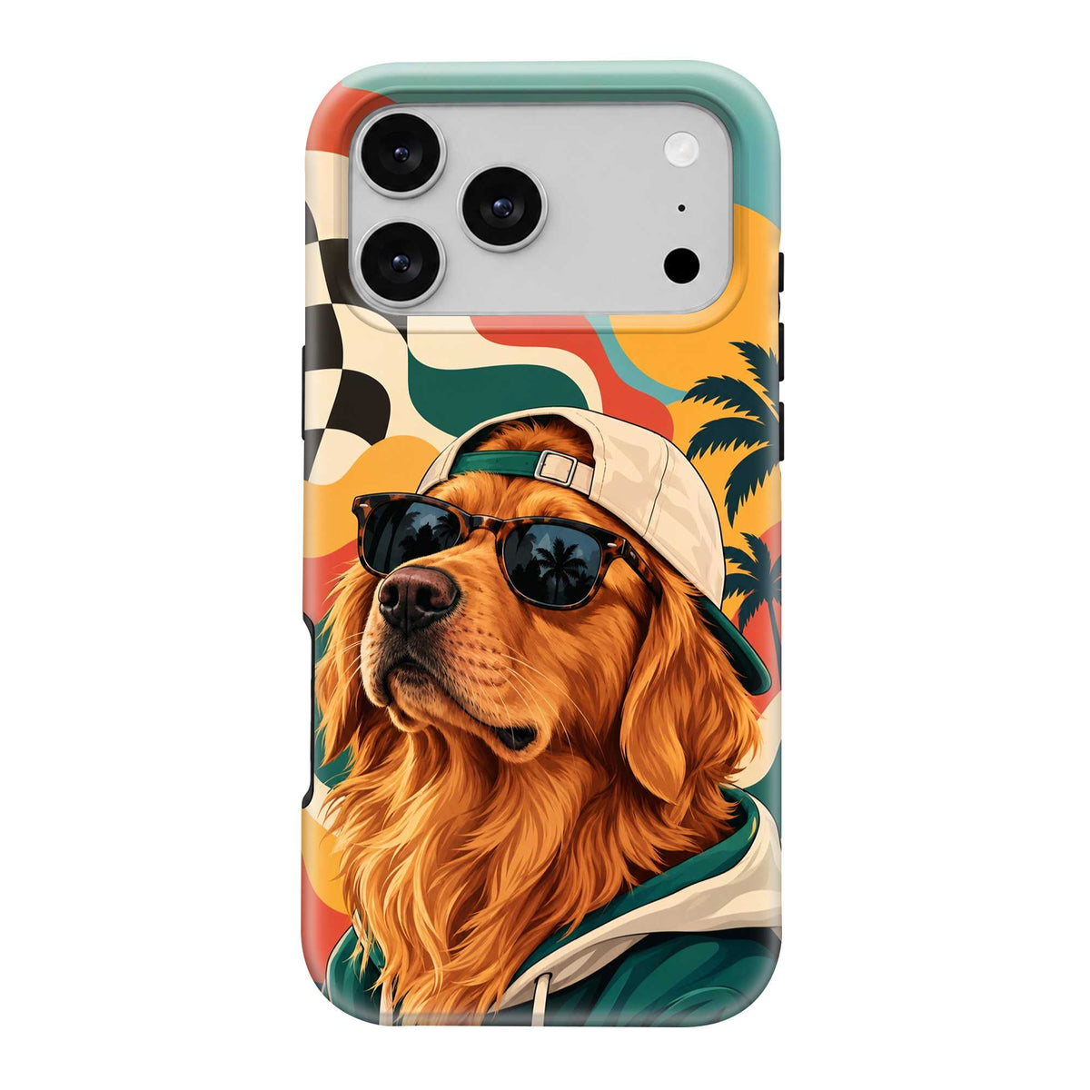 Cool Dog Club Dual Guard Case