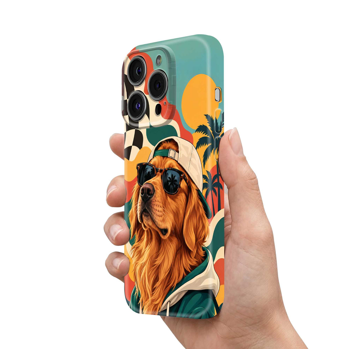 Cool Dog Club Glossy Hard Case