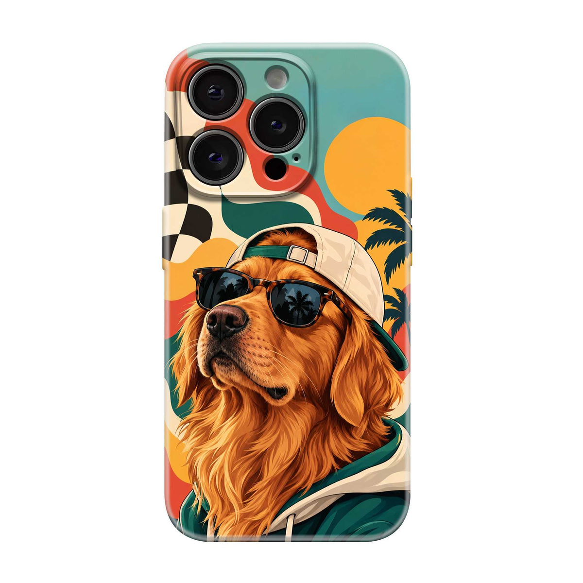 Cool Dog Club Glossy Hard Case