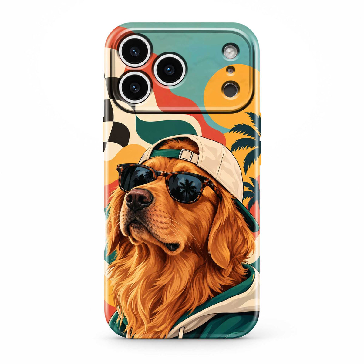 Cool Dog Club Glossy Hard Case