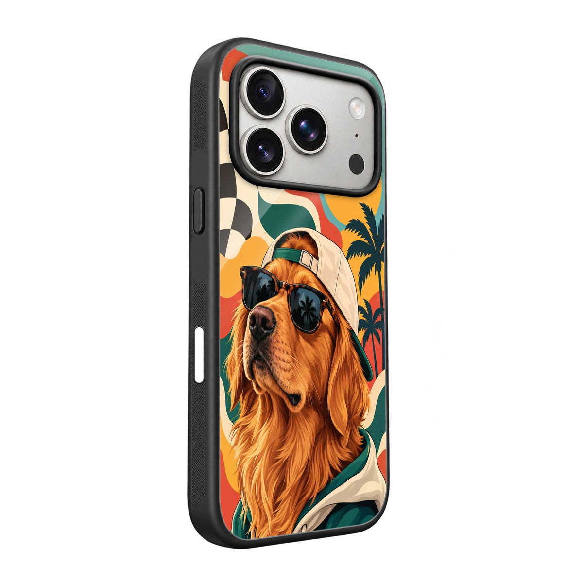 Cool Dog Club Glass Case