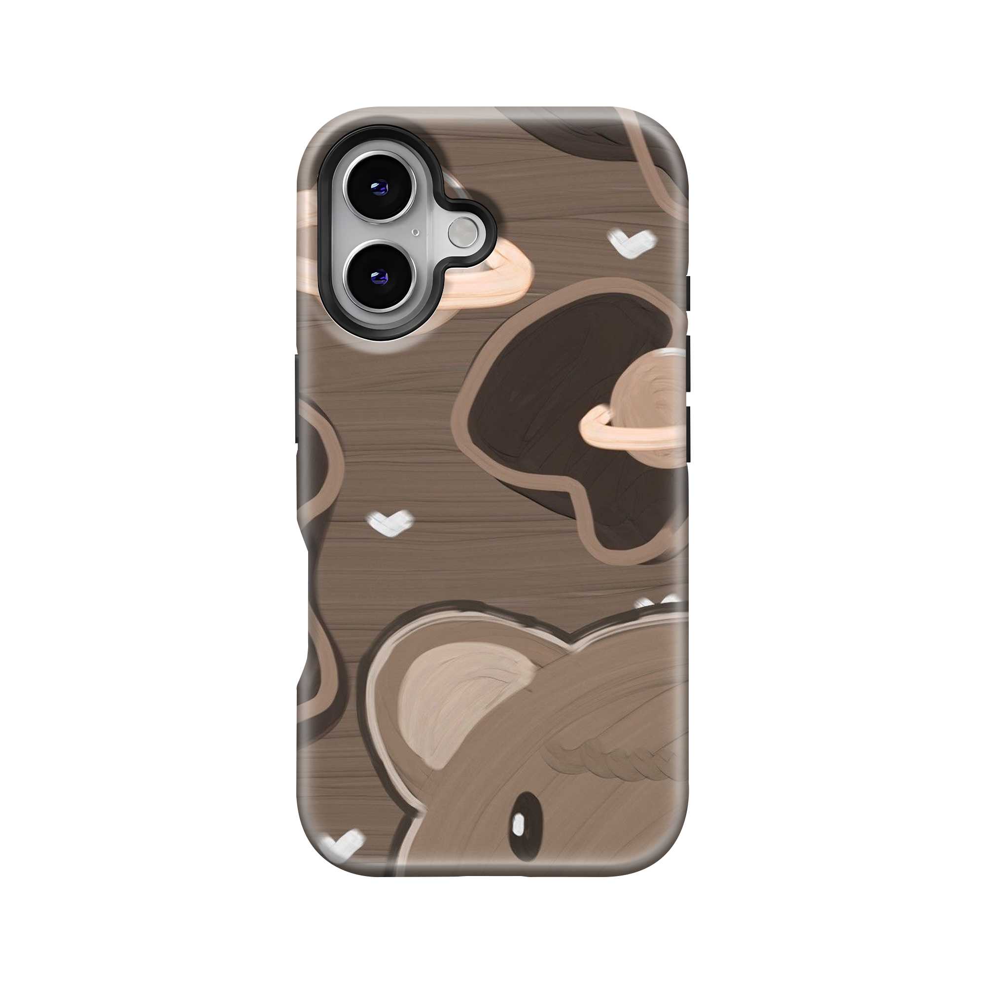 Cosmic Teddy Dual Guard Case