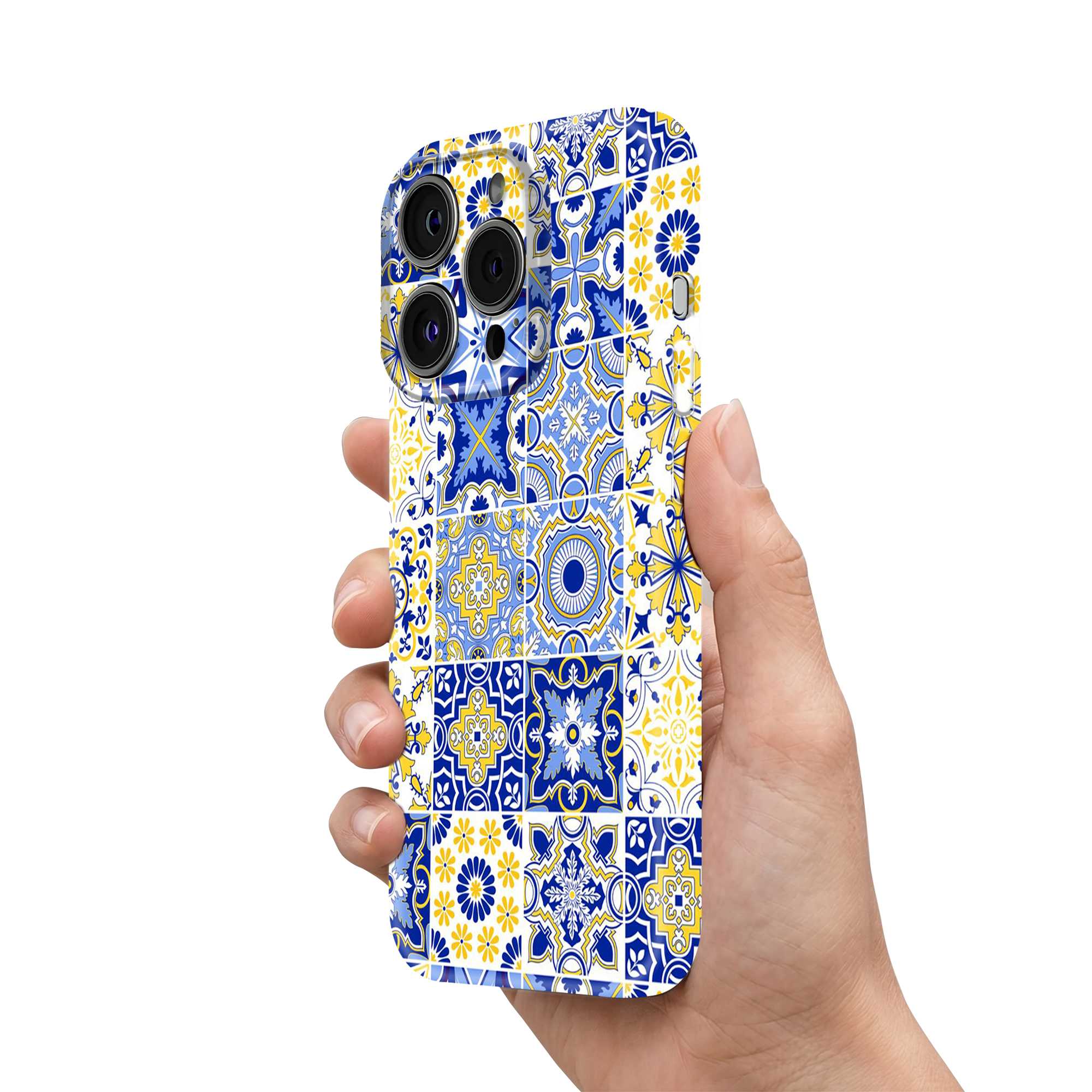 Cotton Candy Glossy Hard Case