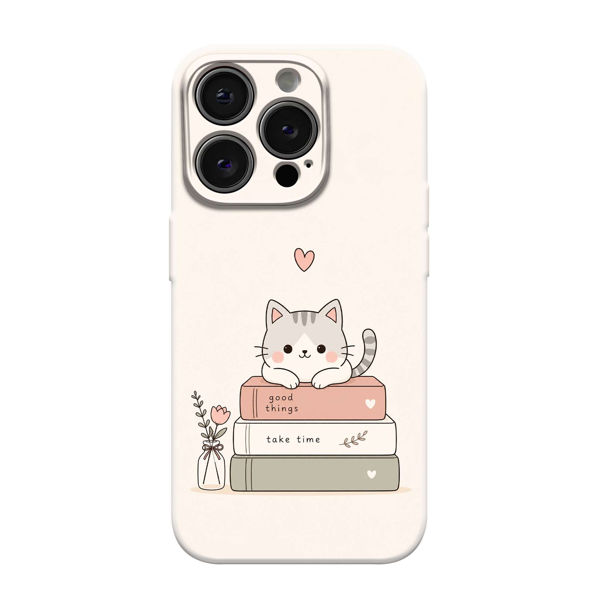 Cozy Kitty Glossy Hard Case