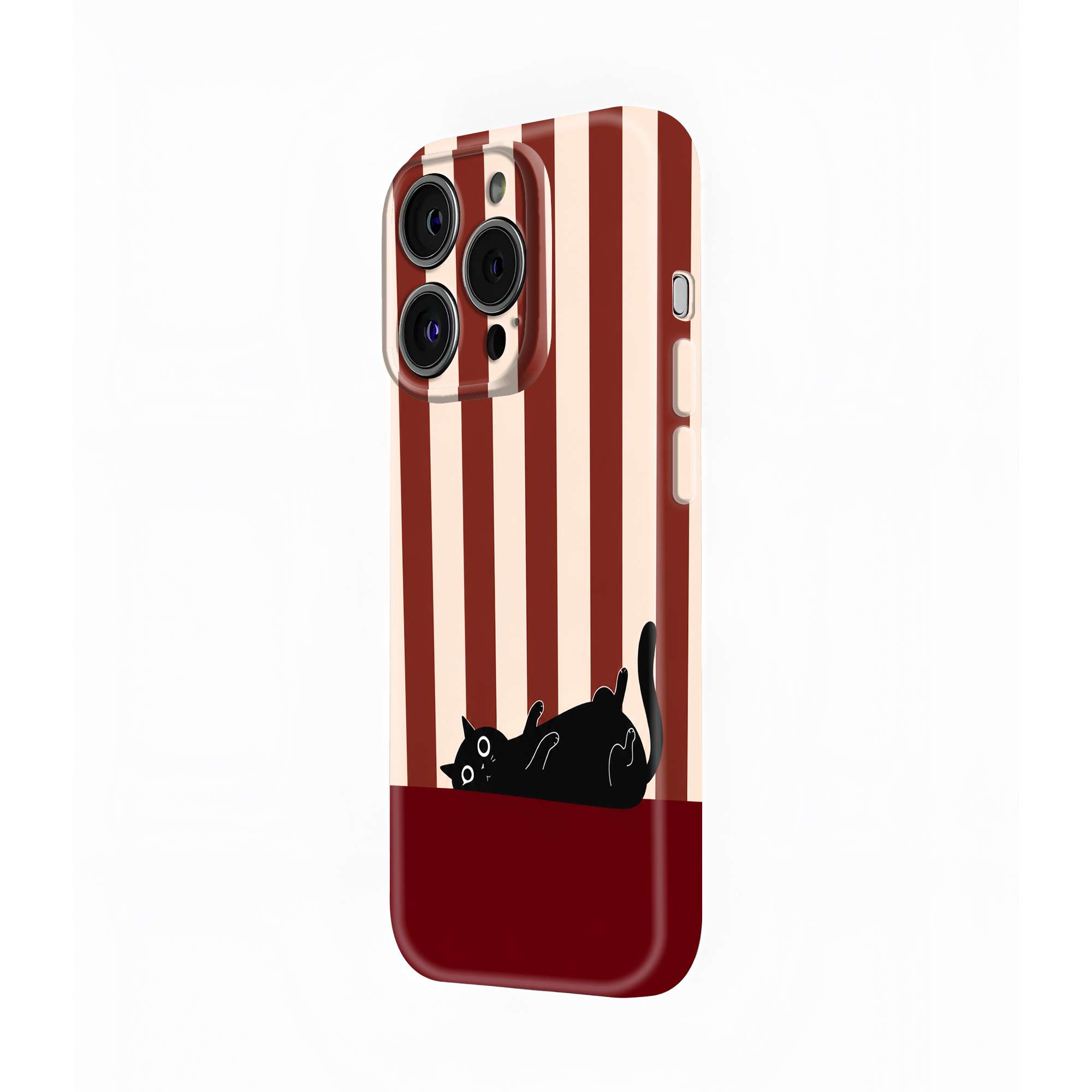 Cozy Cat Glossy Hard Case