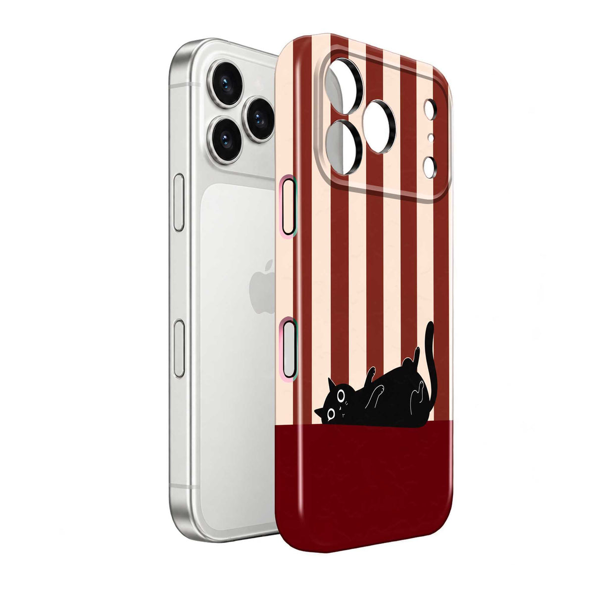 Cozy Cat Glossy Hard Case