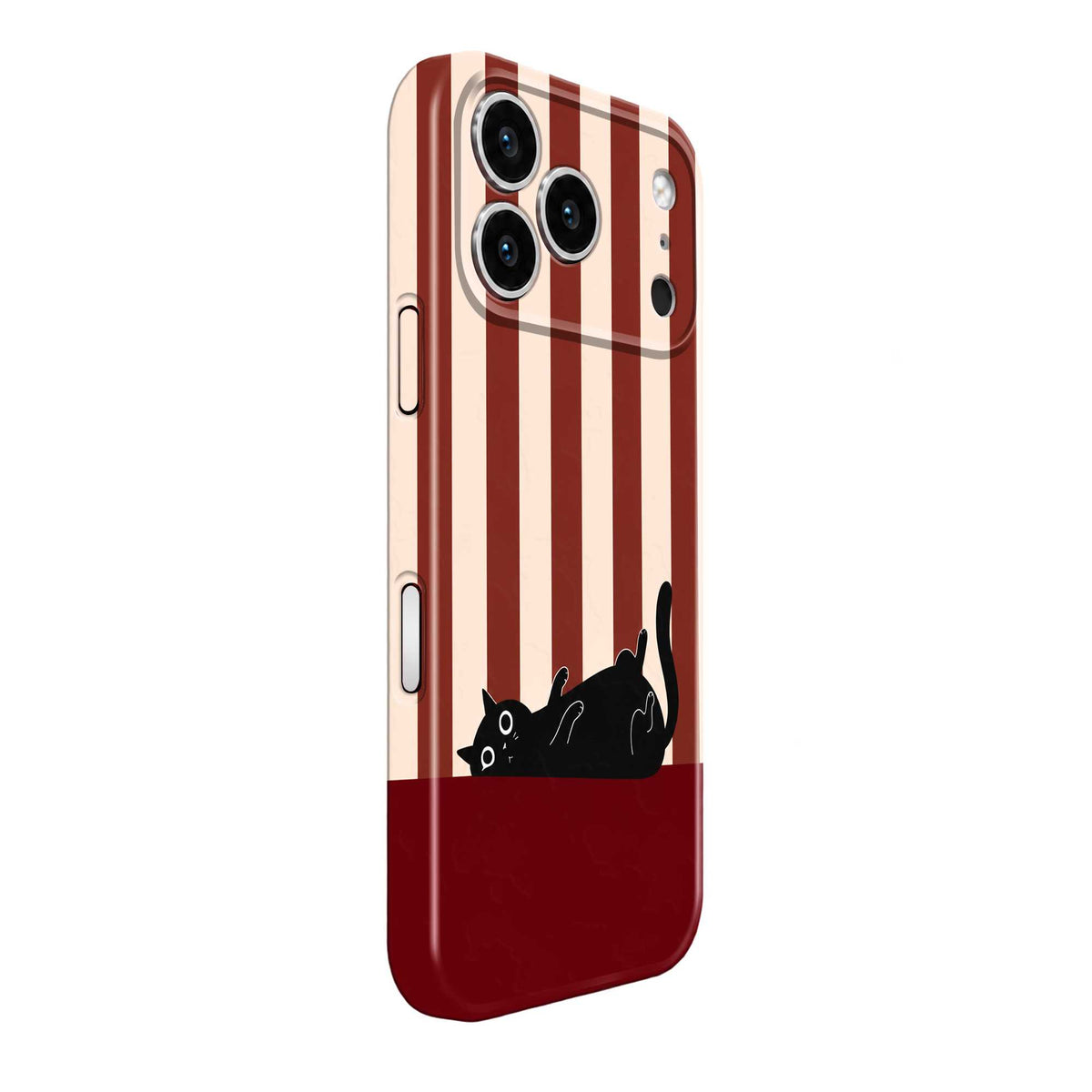 Cozy Cat Glossy Hard Case