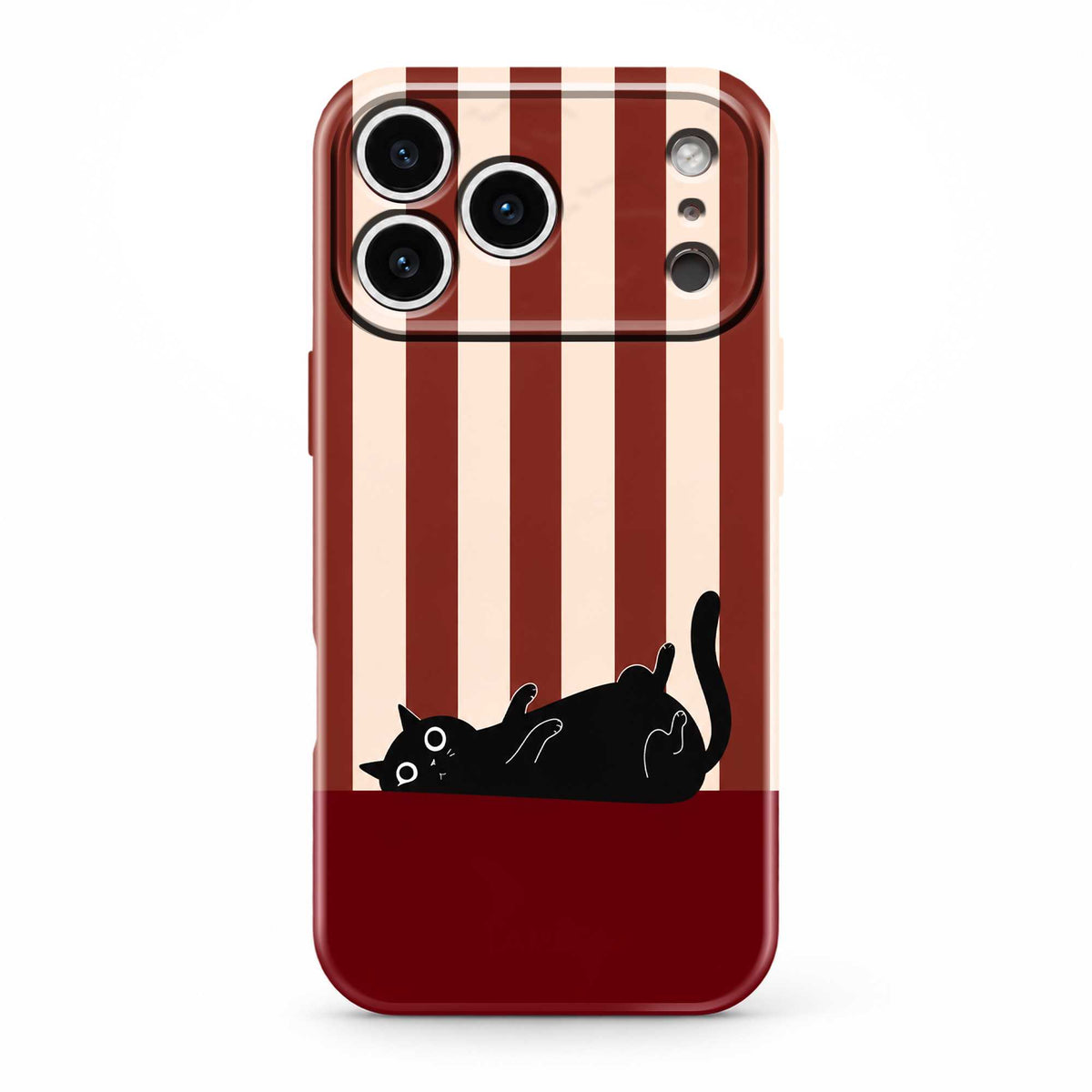 Cozy Cat Glossy Hard Case