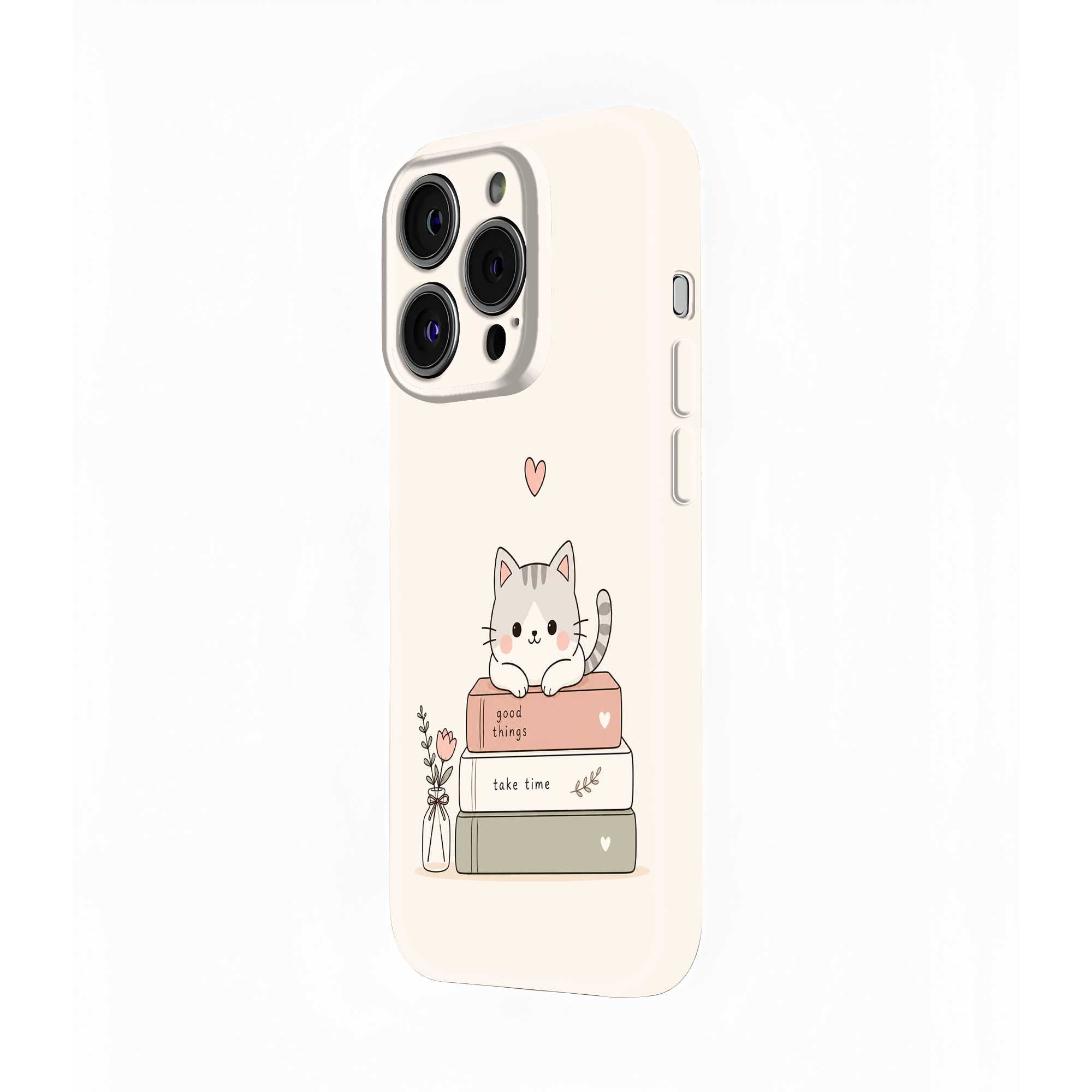 Cozy Kitty Glossy Hard Case