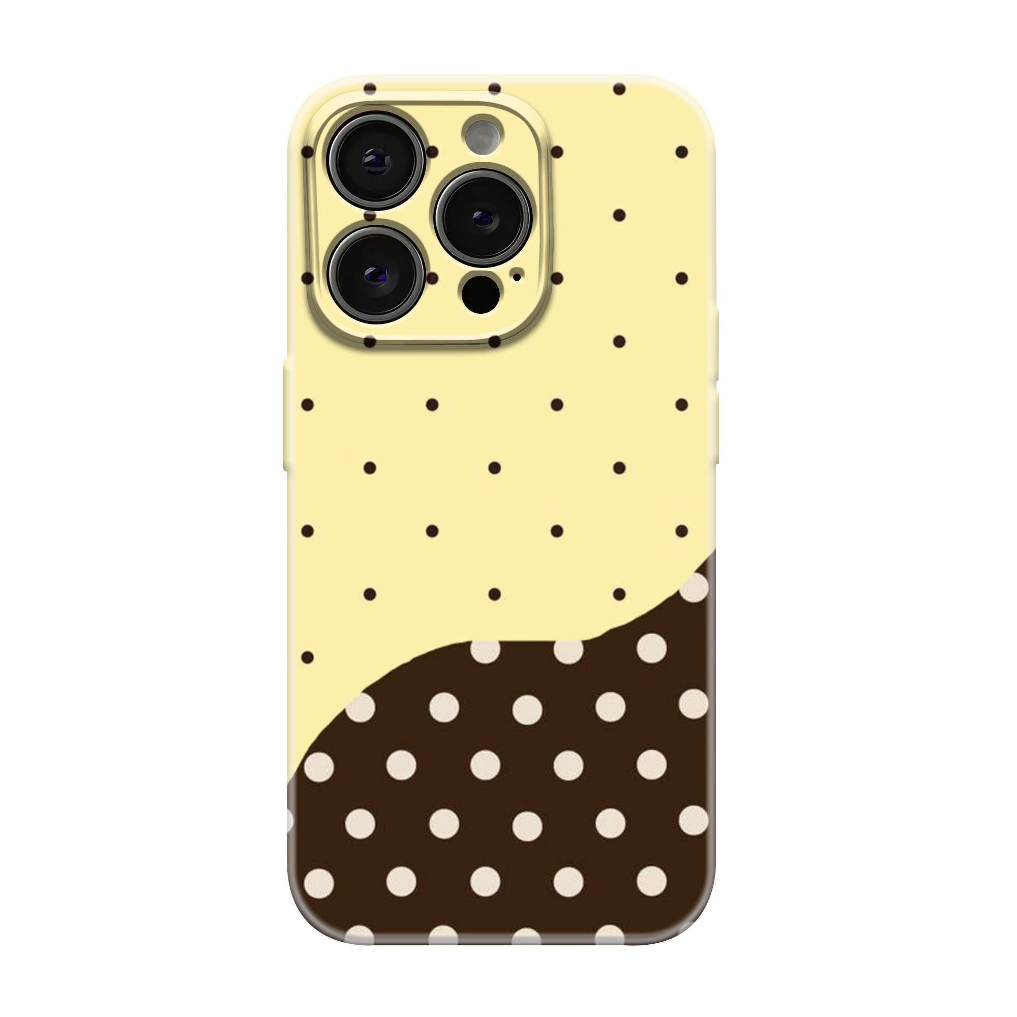 Creamy Cocoa Glossy Hard Case