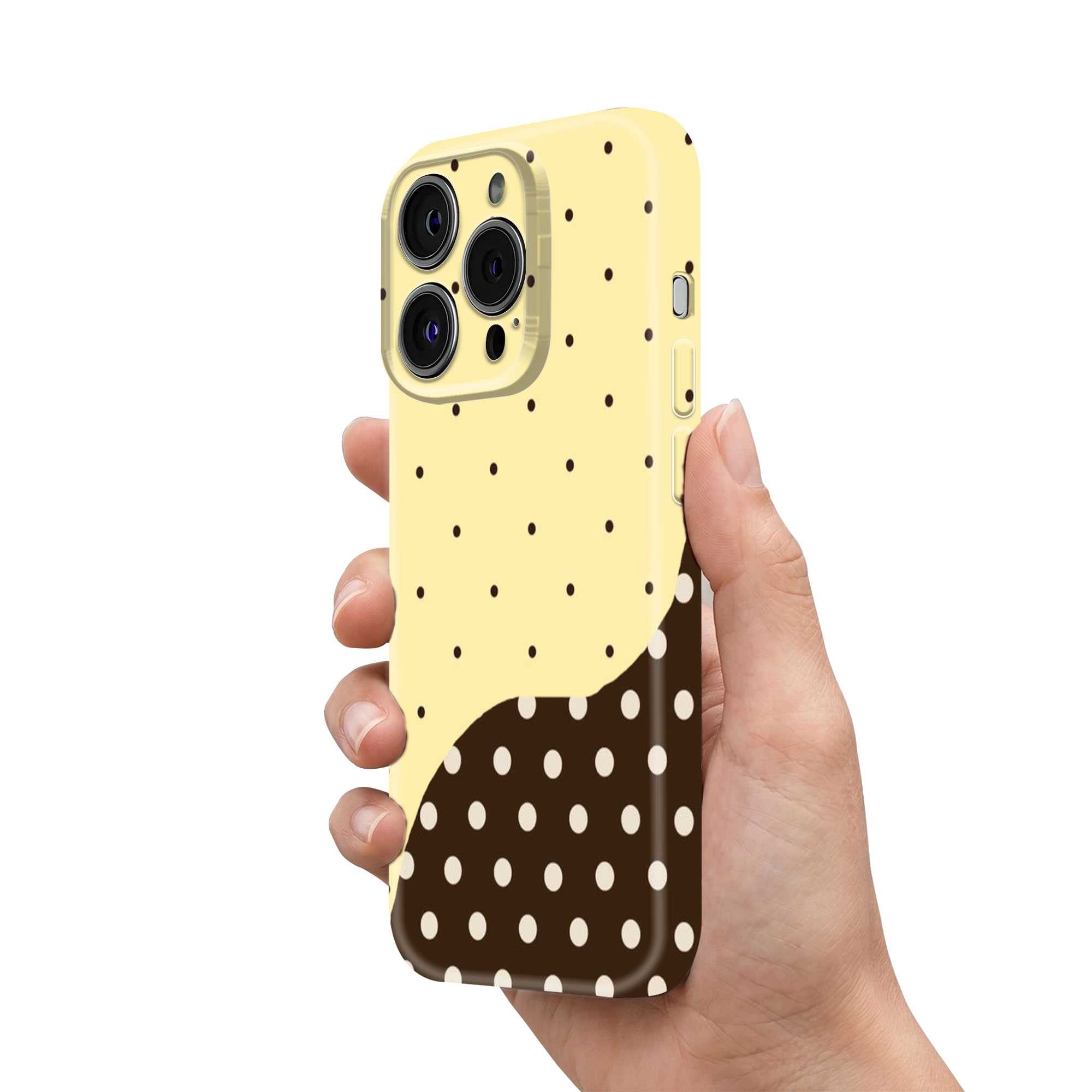 Creamy Cocoa Glossy Hard Case