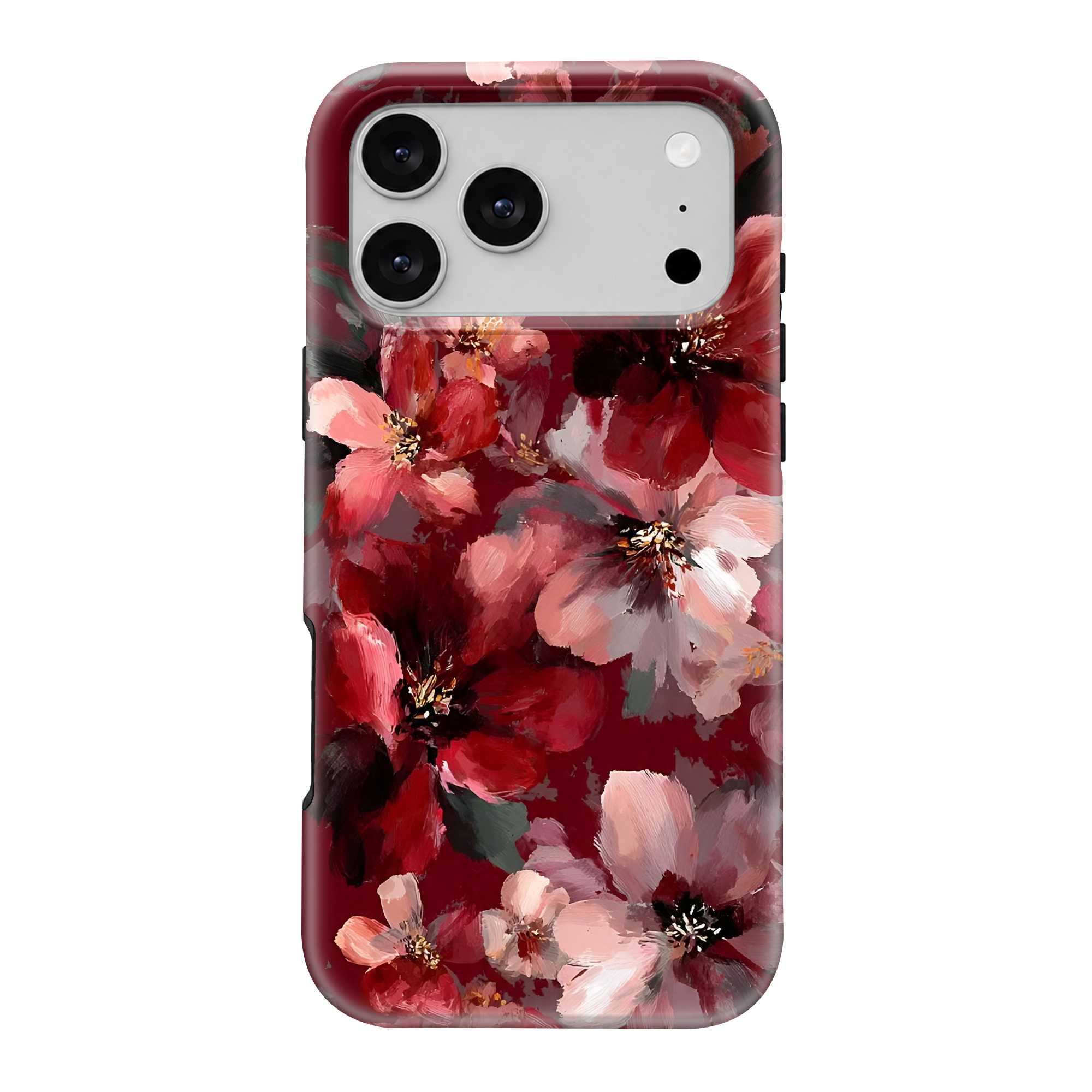 Crimson Blooms Dual Guard Case