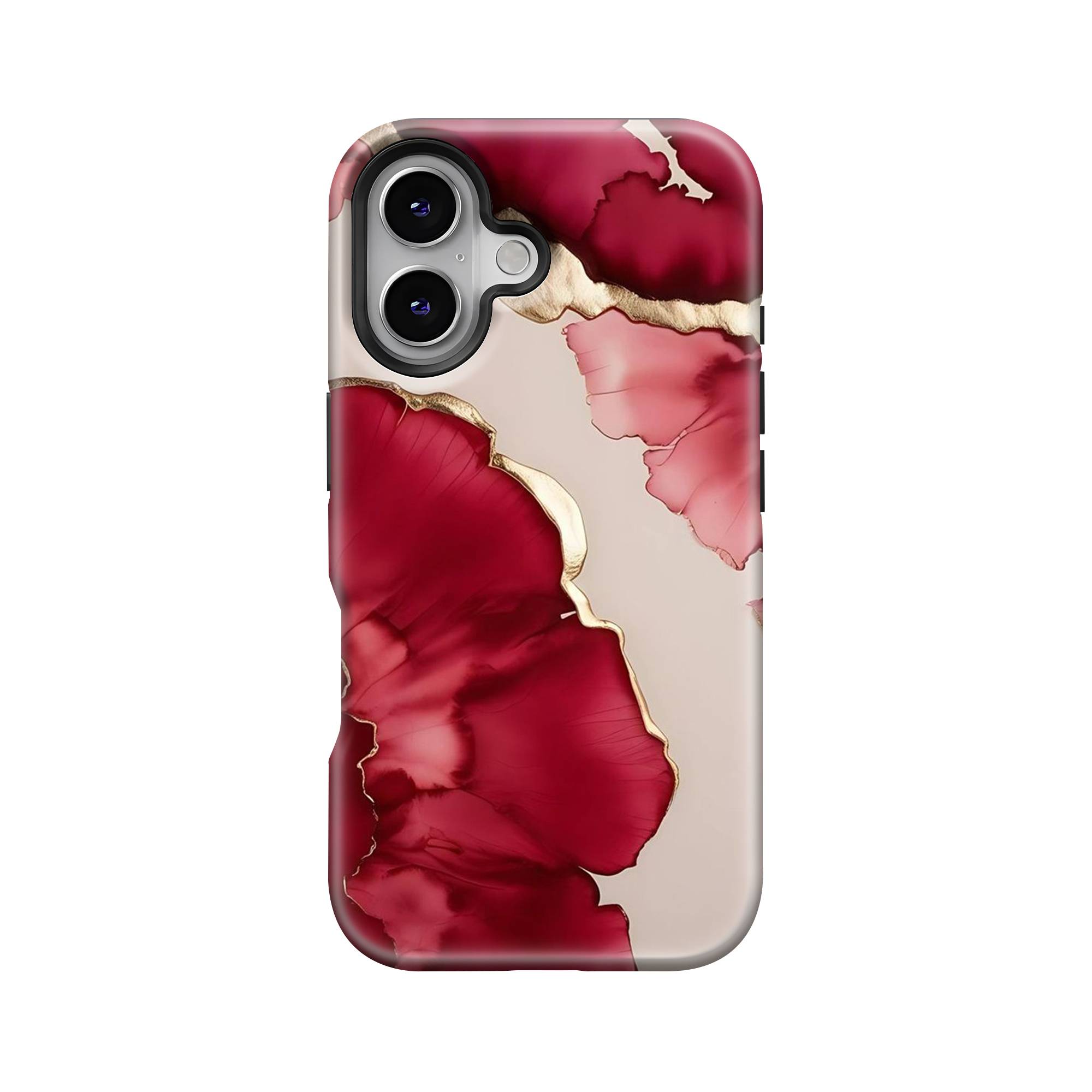 Crimson Petals Dual Guard Case