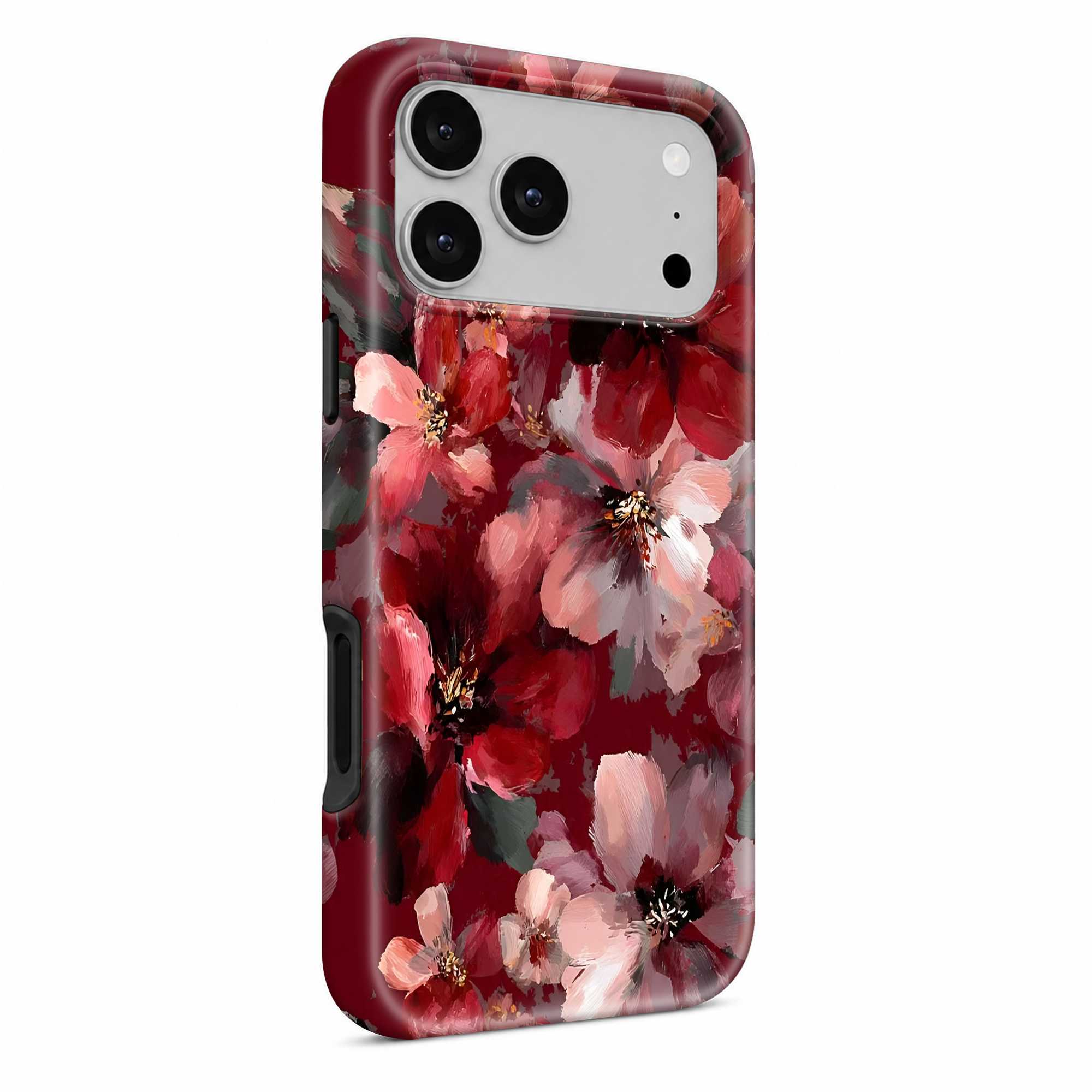 Crimson Blooms Dual Guard Case