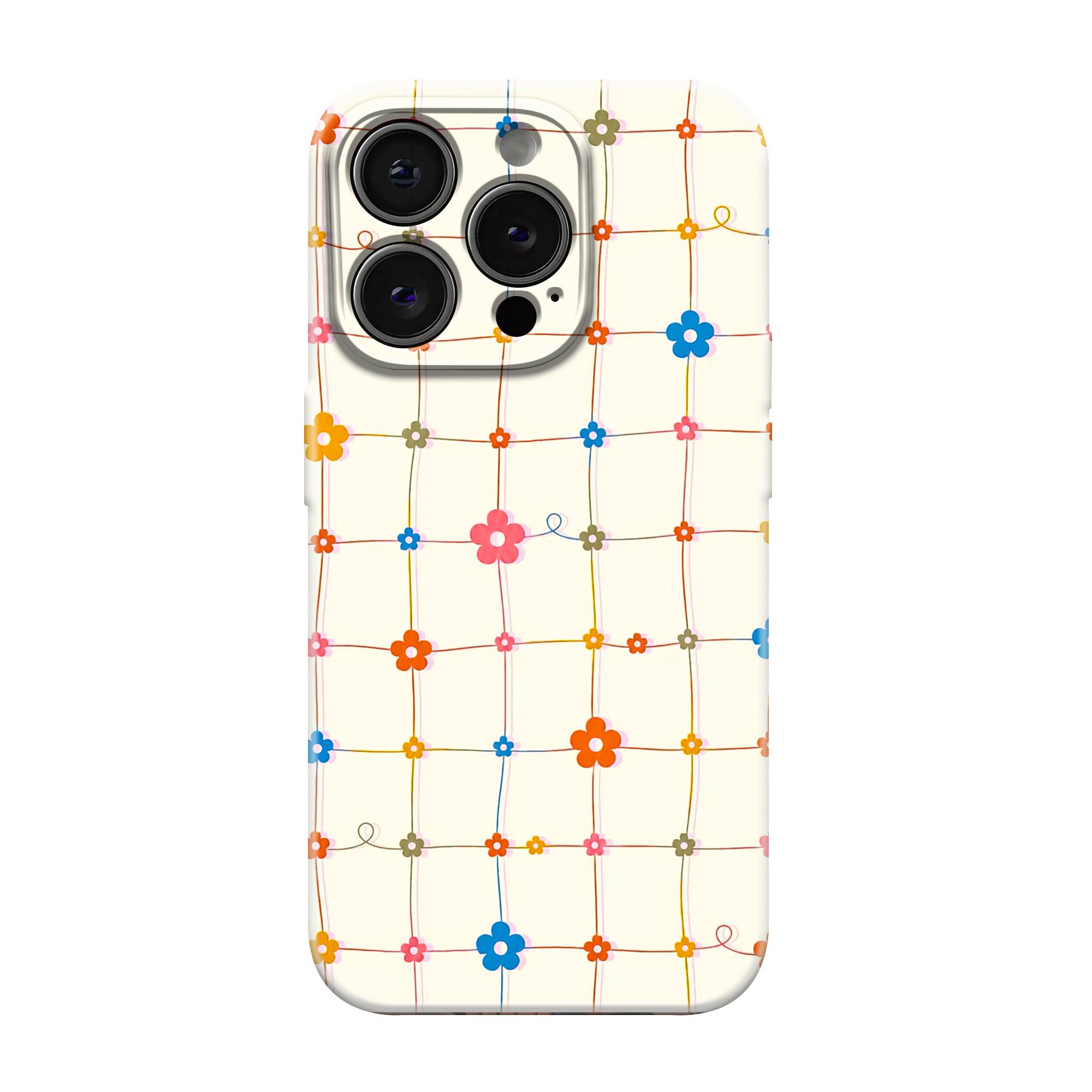 Daisy Grid Glossy Hard Case