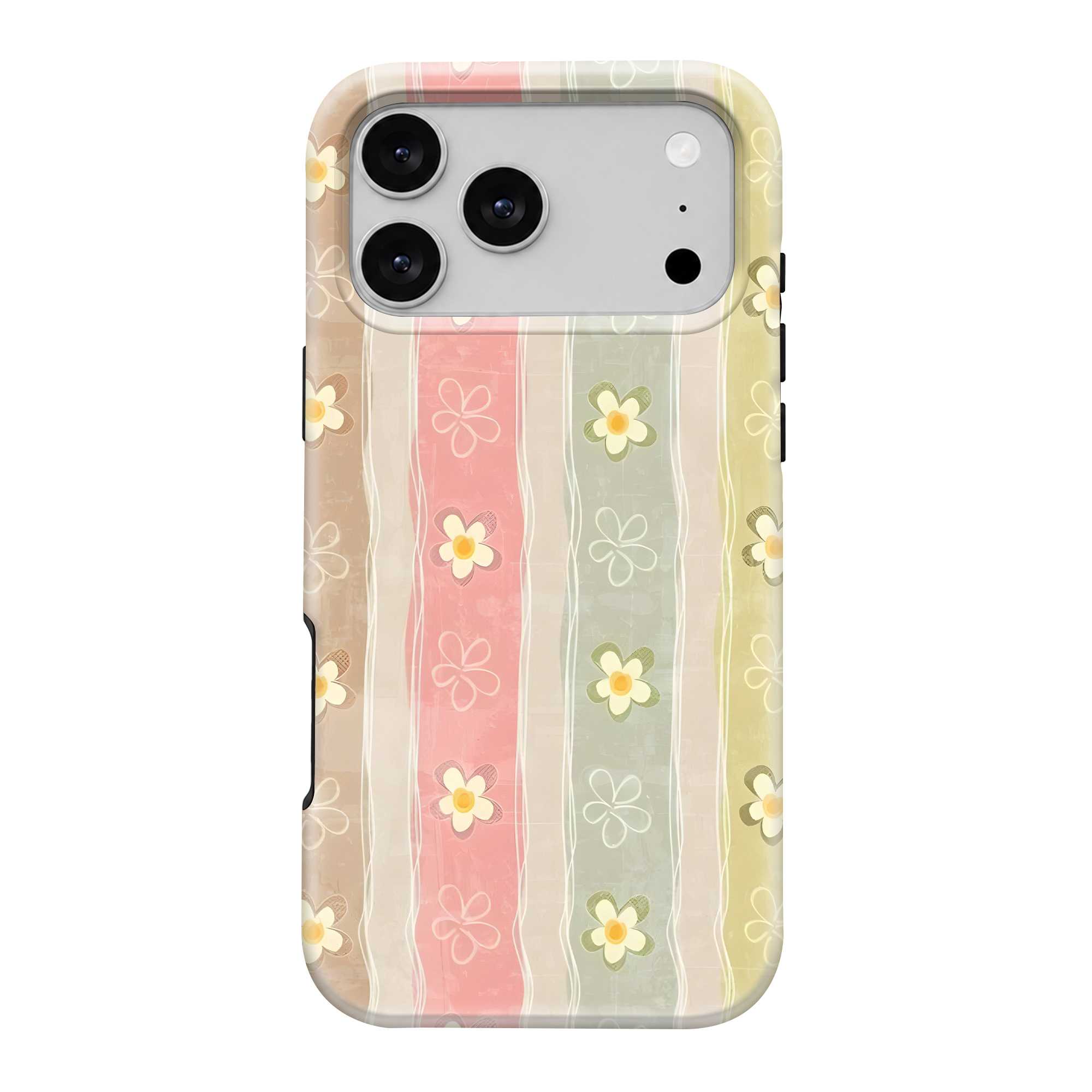 Daisy Stripes Dual Guard Case