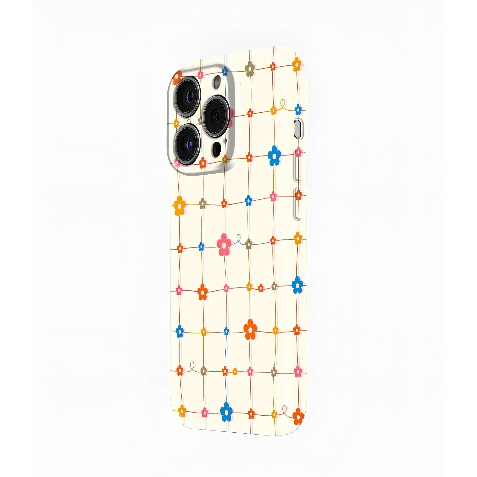 Daisy Grid Glossy Hard Case