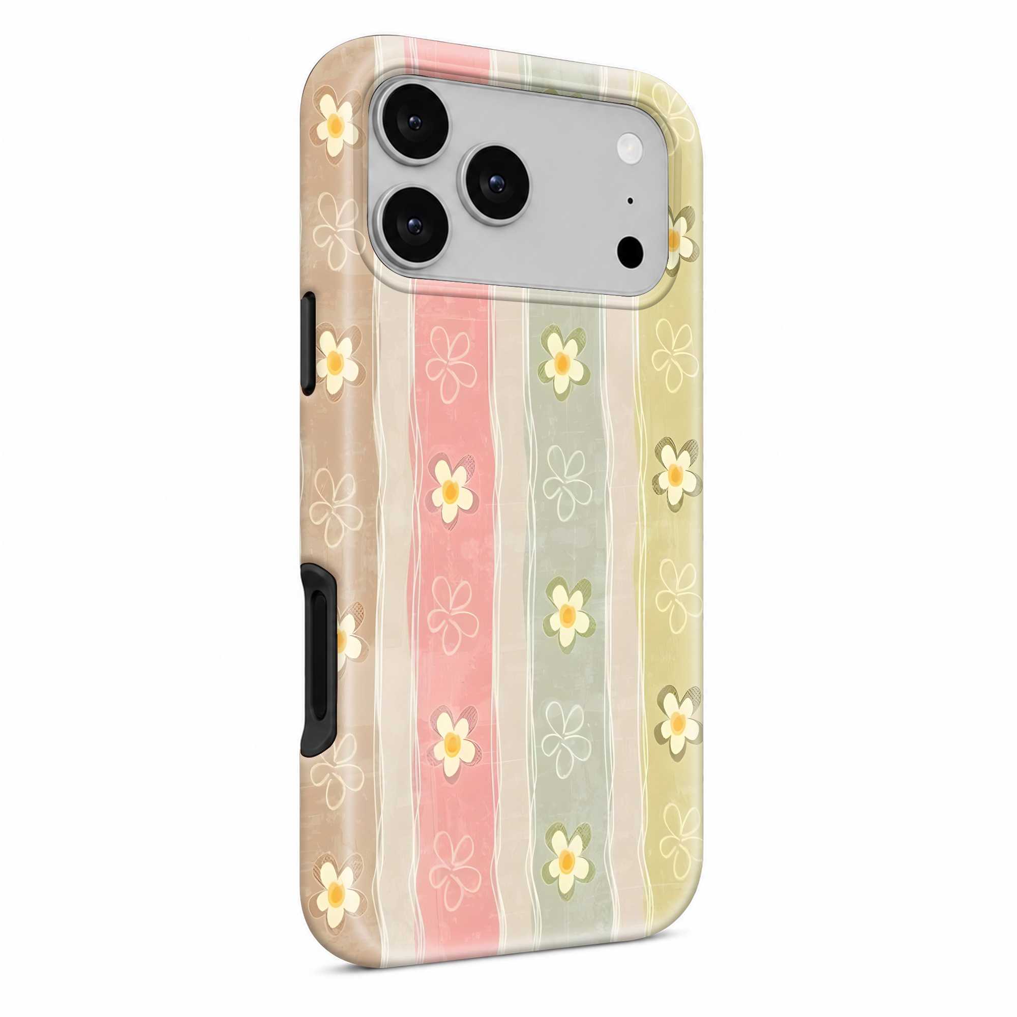 Daisy Stripes Dual Guard Case