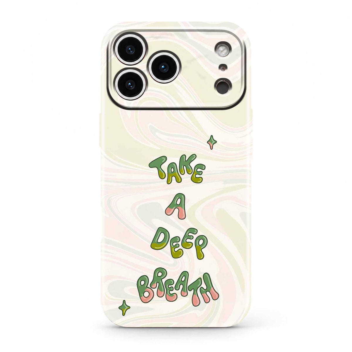 Deep Breath Glossy Hard Case